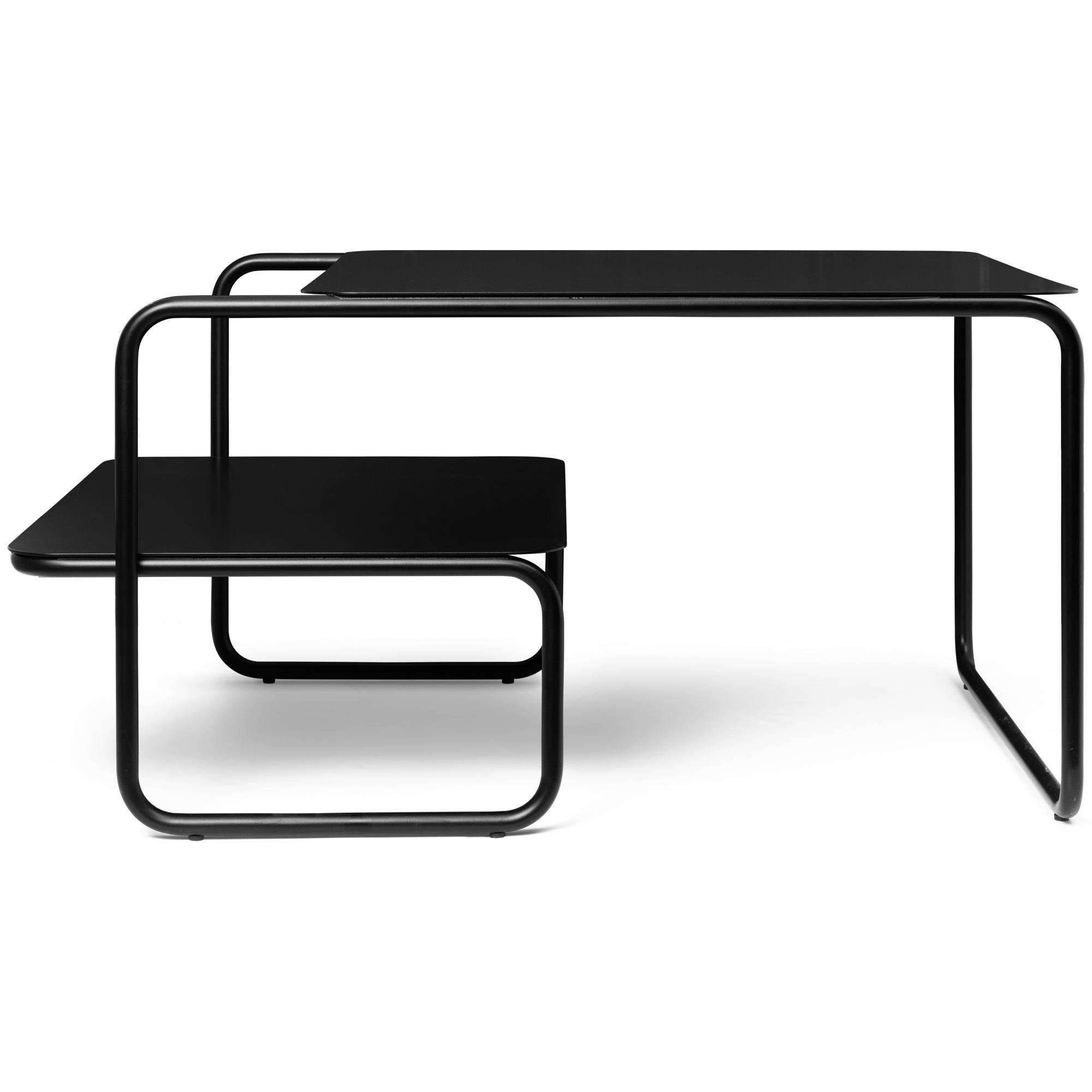 Ferm Living Level Mesa de Centro Negro