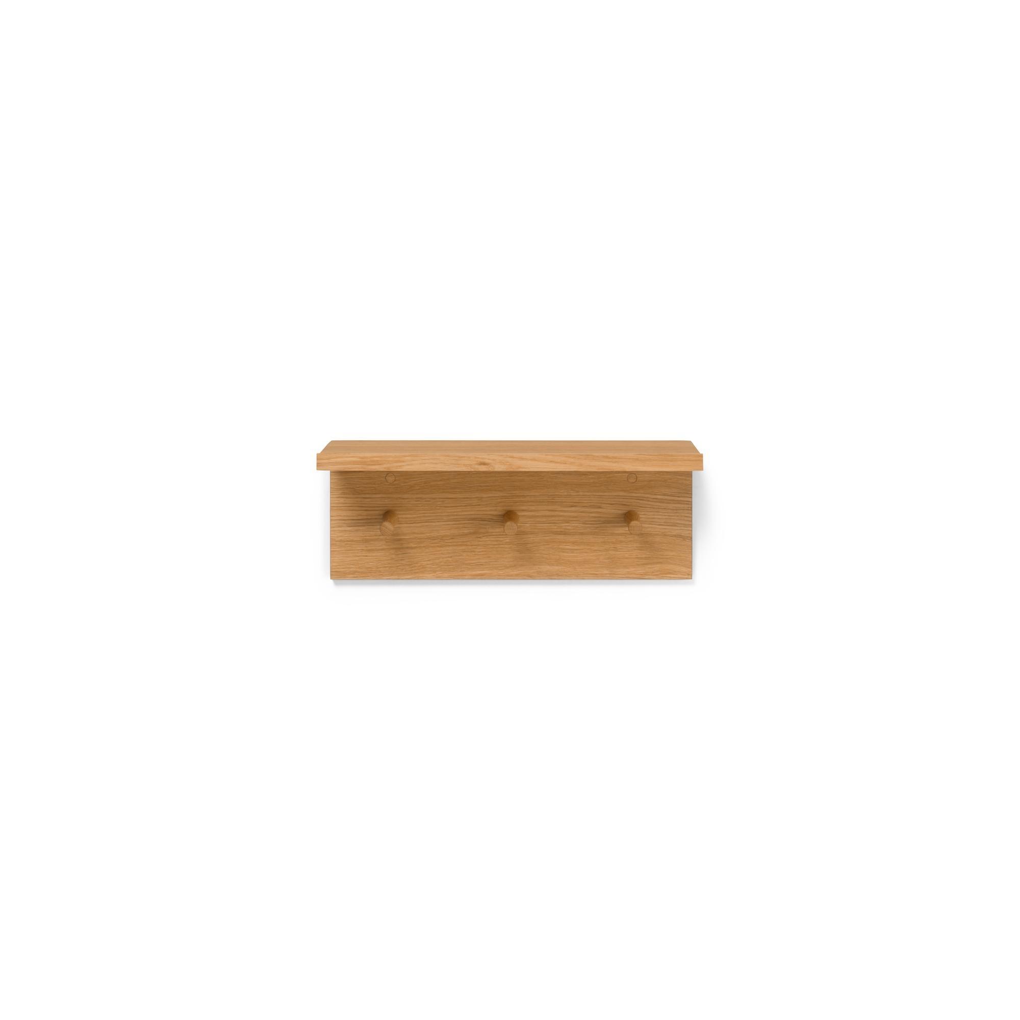 Ferm Living Place Coat Rack Small Oak