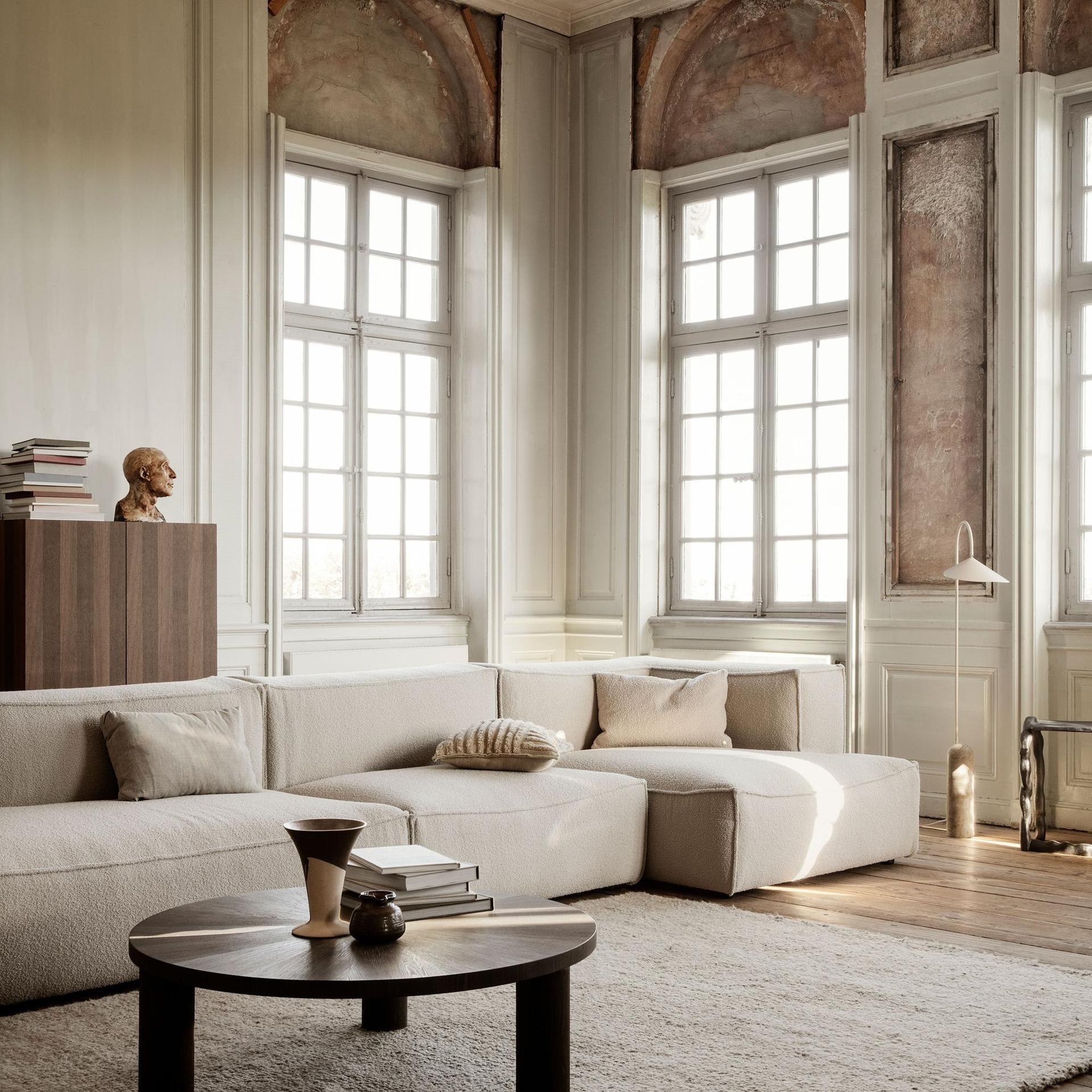 Ferm Living Catena Sofa Open L S300 Cotton Linen Natural - Køb her!