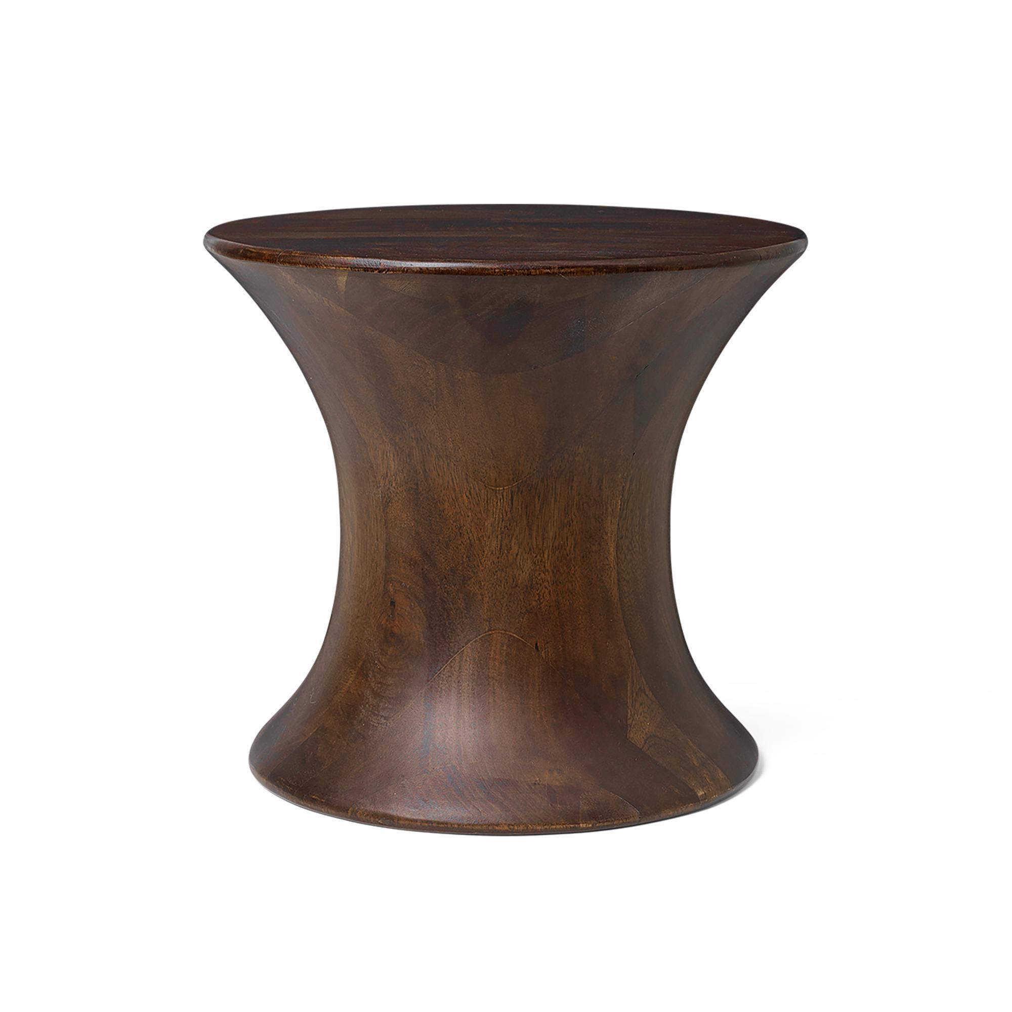 Ferm Living Spin Stool Ruskea