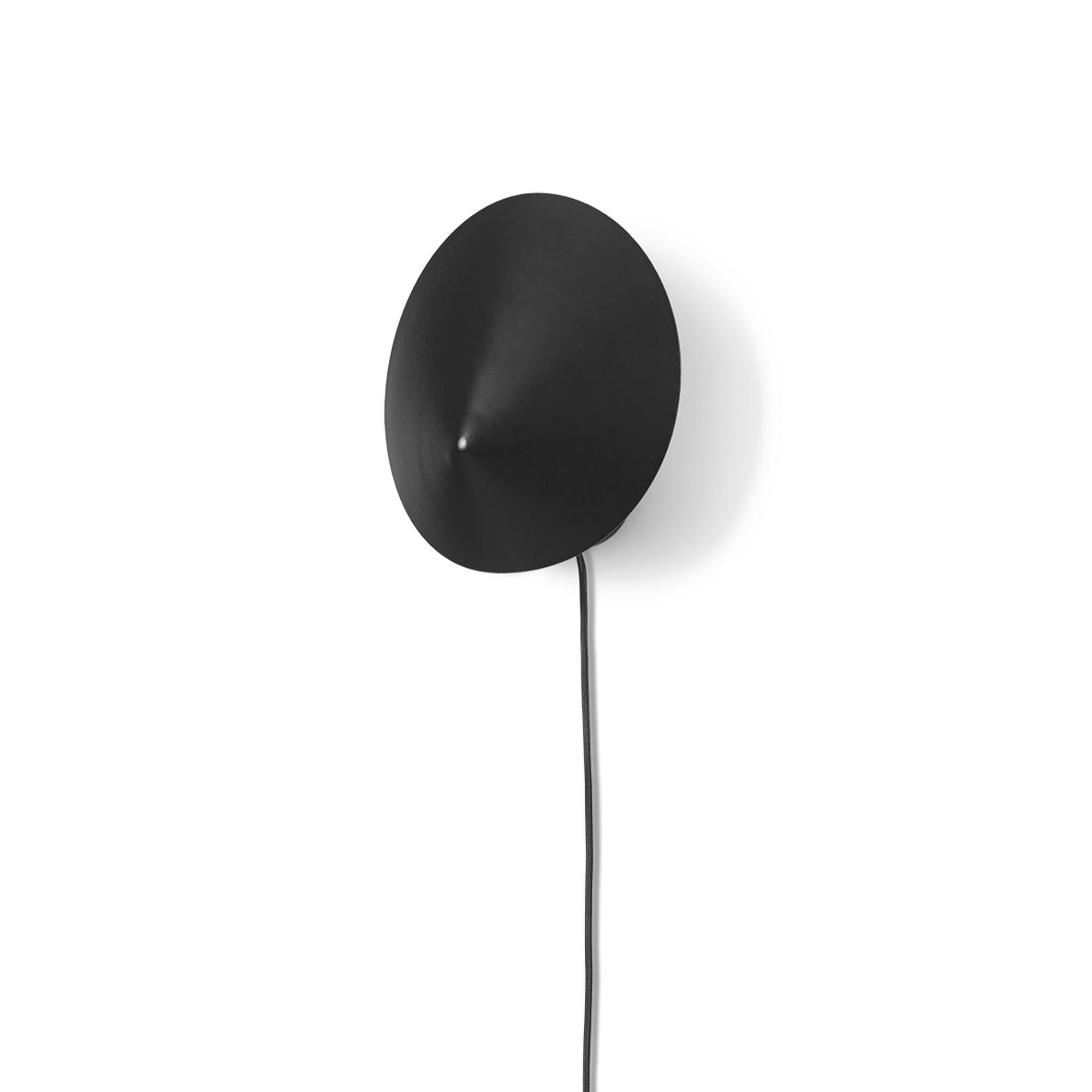 Ferm Living Arum Sconce Wall Lamp Black