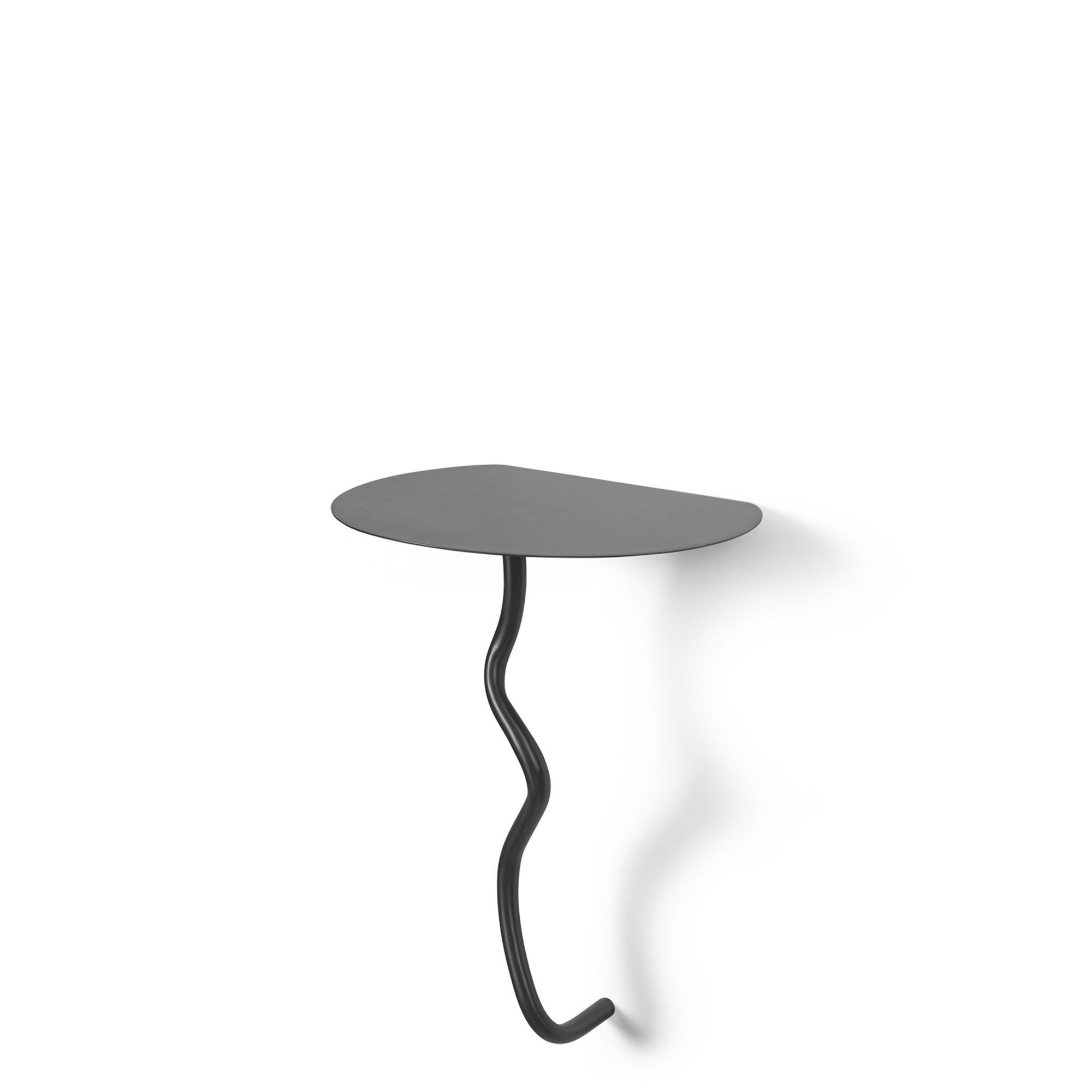 Ferm Living Table Murale Curvature Noir