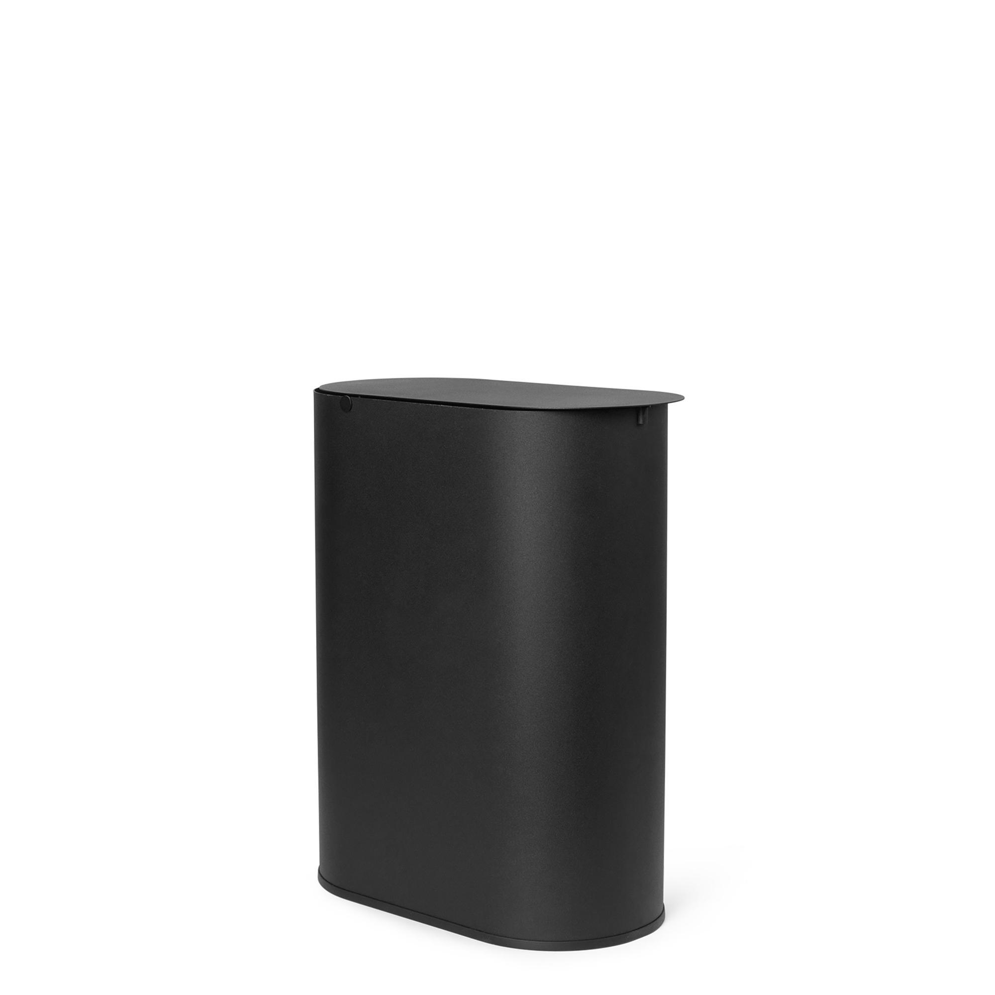 Ferm Living Simple Trash Can Black