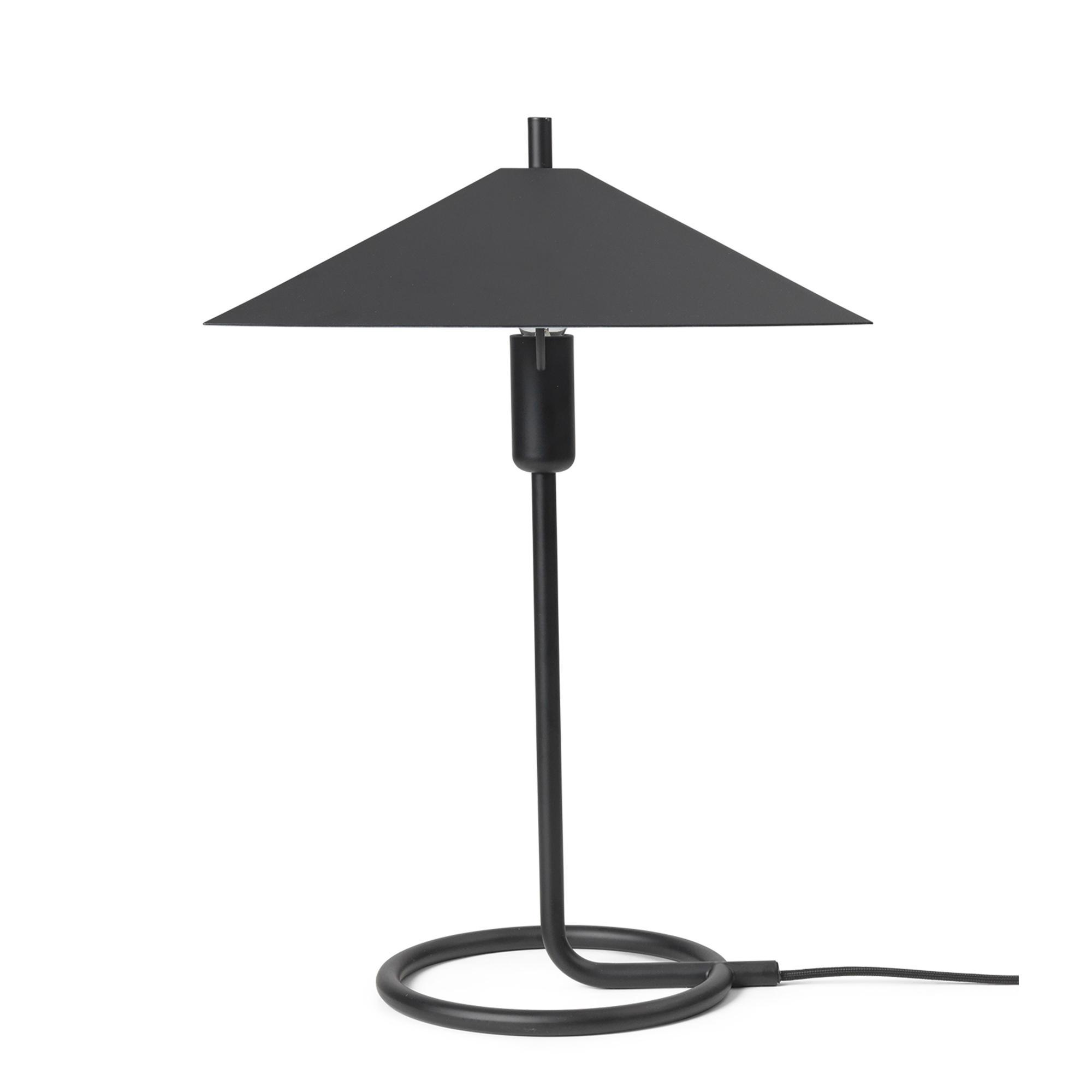 Ferm Living Filo Table Lamp Square Black