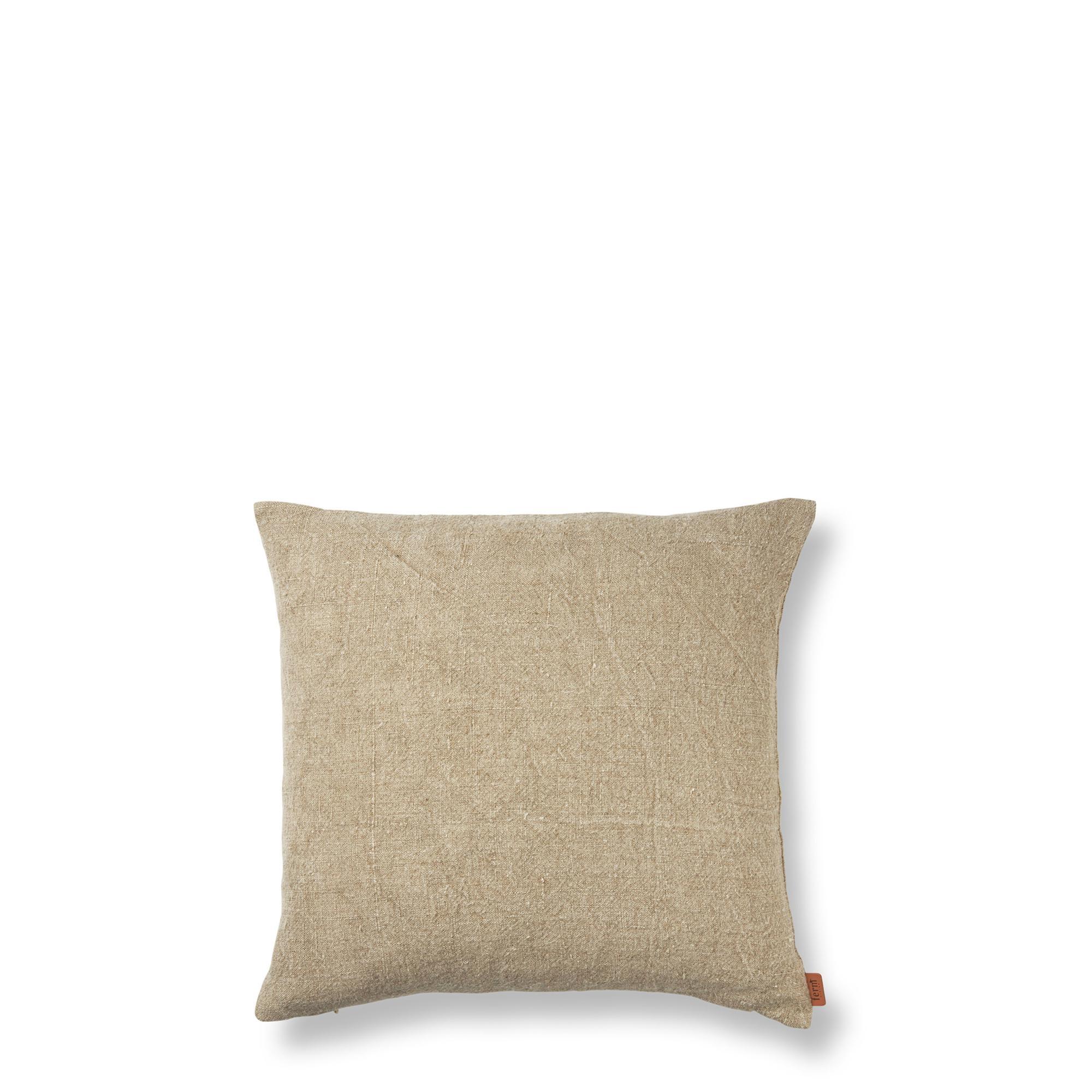 Ferm Living Almohada De Lino Pesado Natural