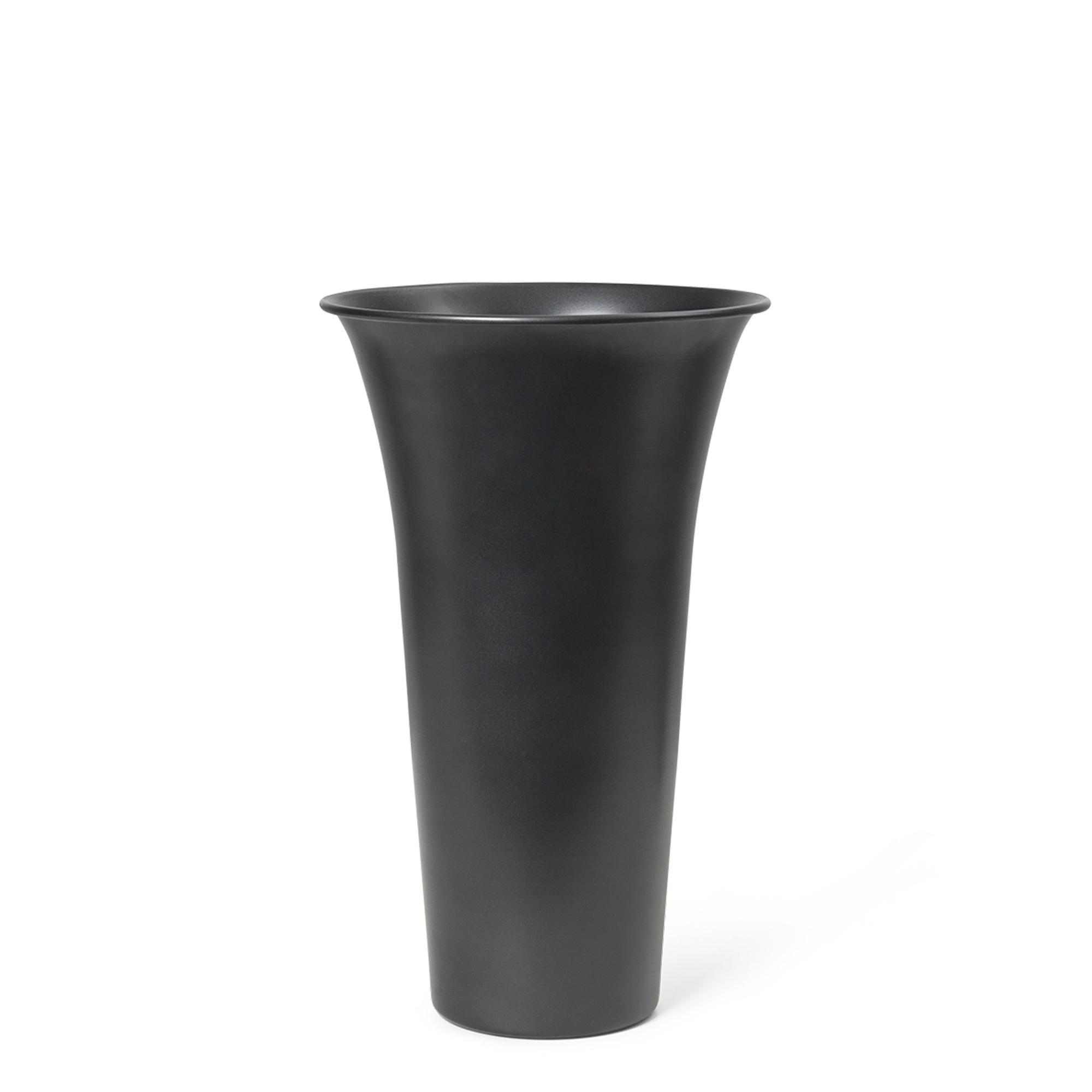 Ferm Living Spun Vase Alu Noir