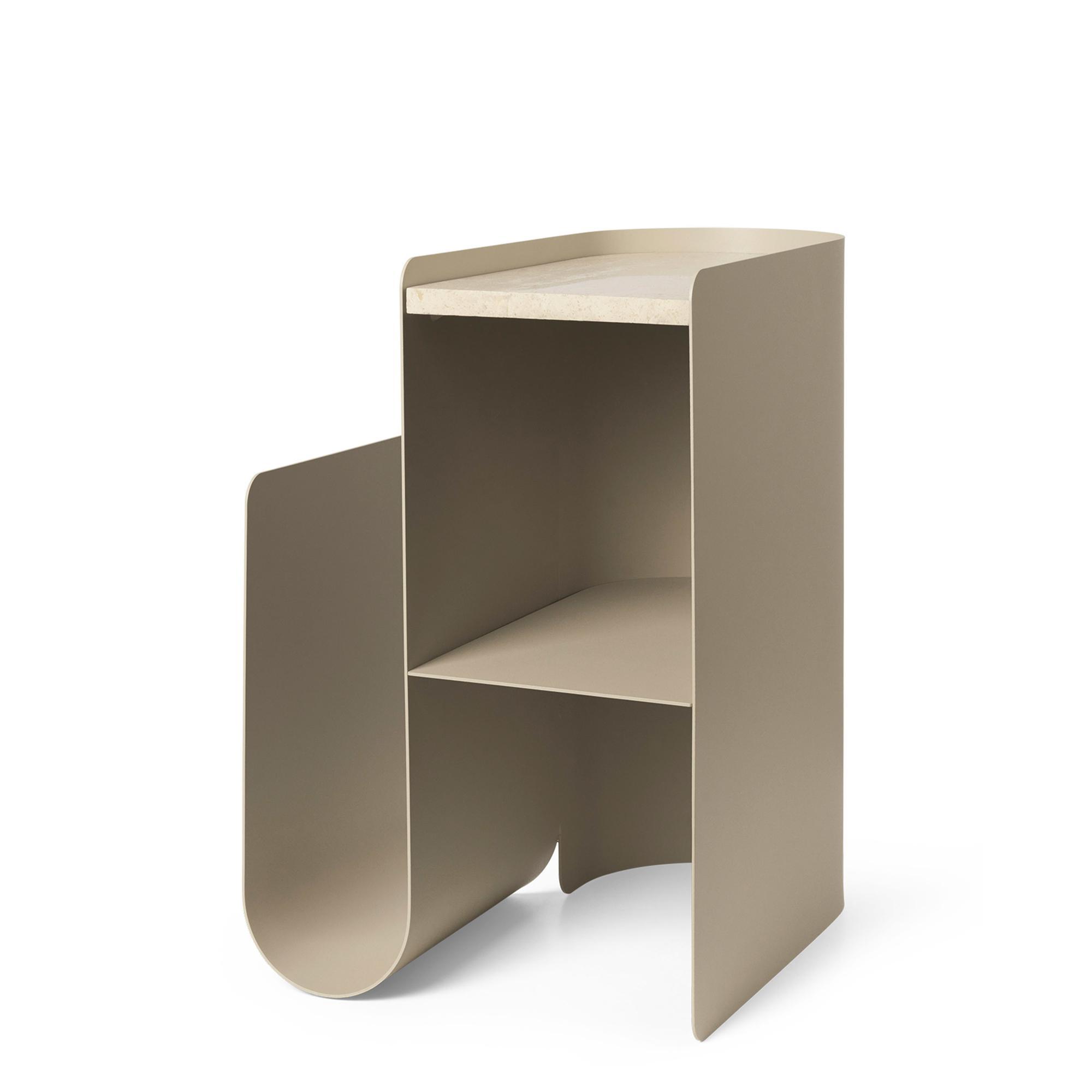 Ferm Living Vault Side Table Cashmere