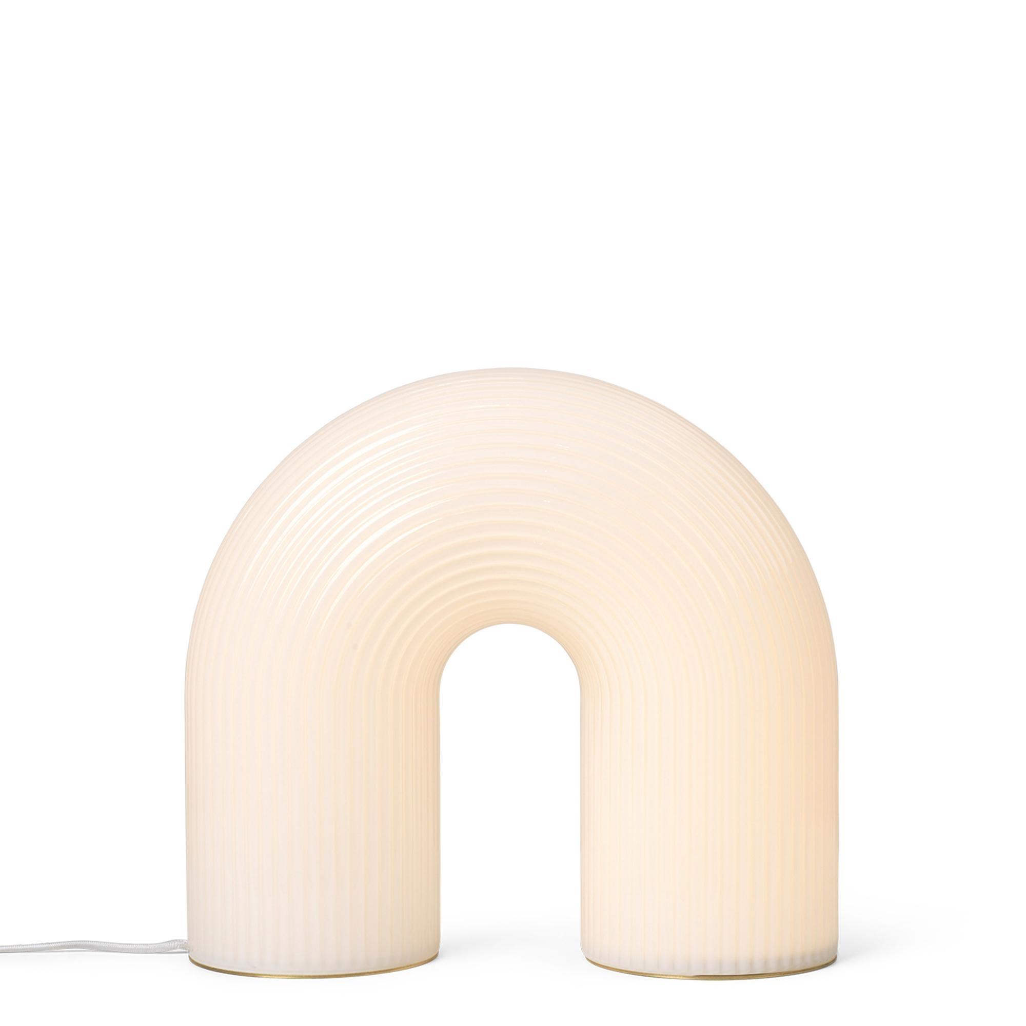 Ferm Living Vuelta Floor Lamp White | AndLight