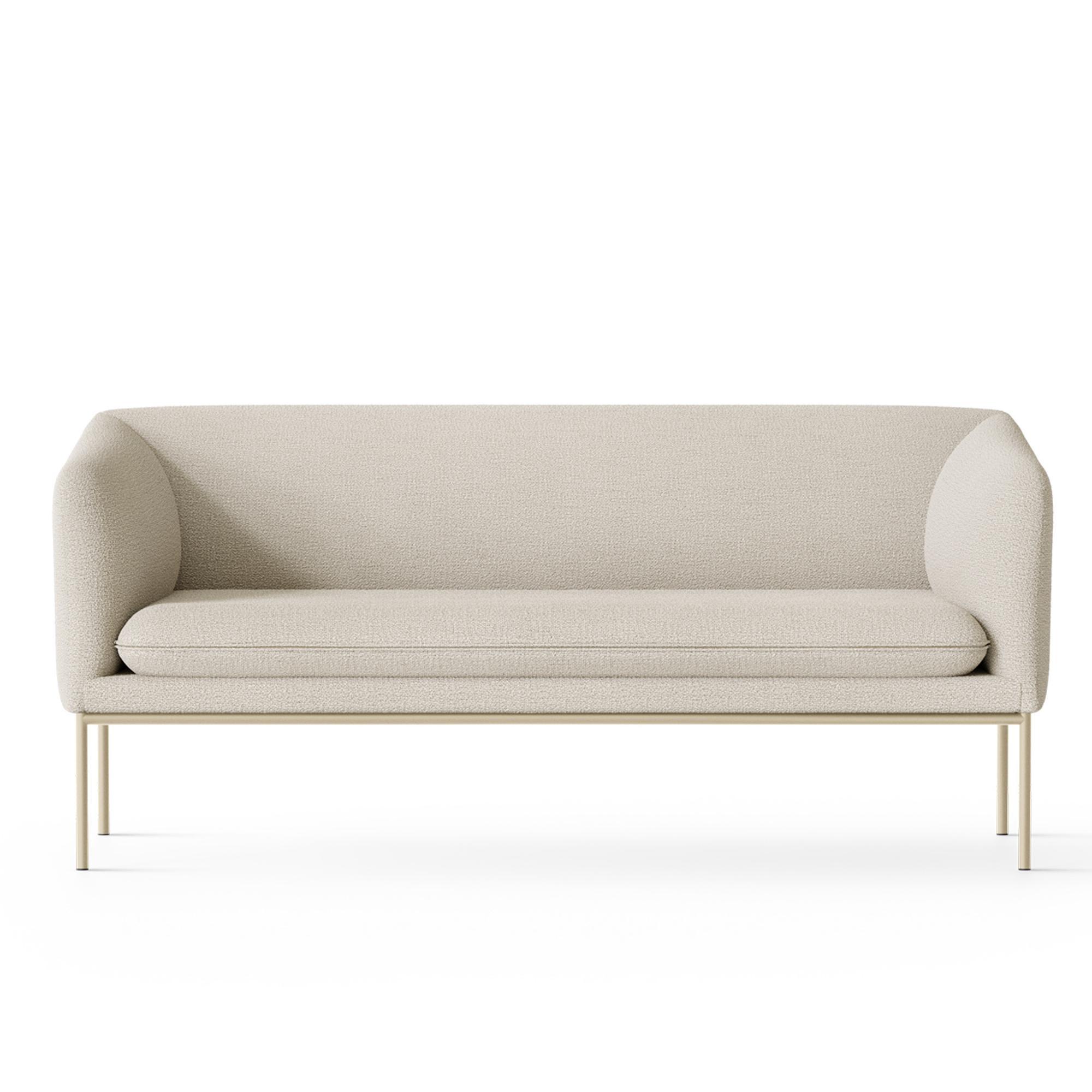 Ferm Living Turn 2 Seater Cashmere Boucle Off-white