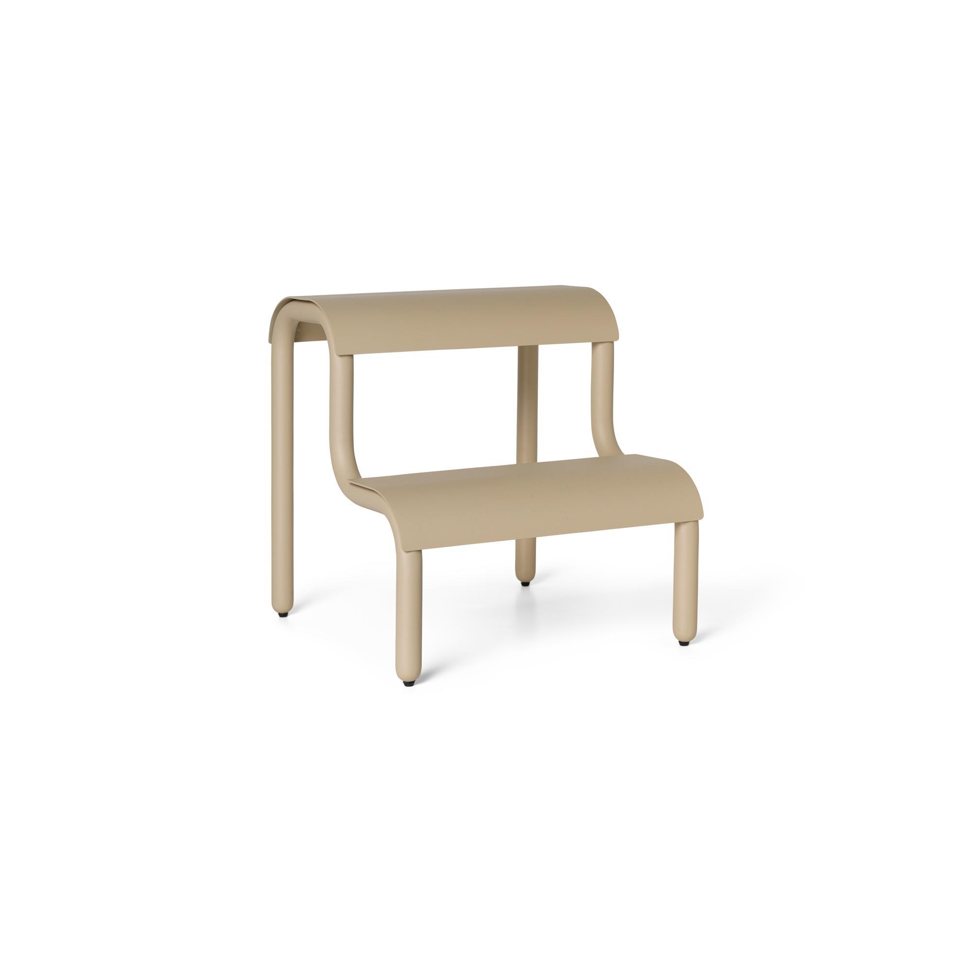 Ferm Living Up Step Stool Cashmere