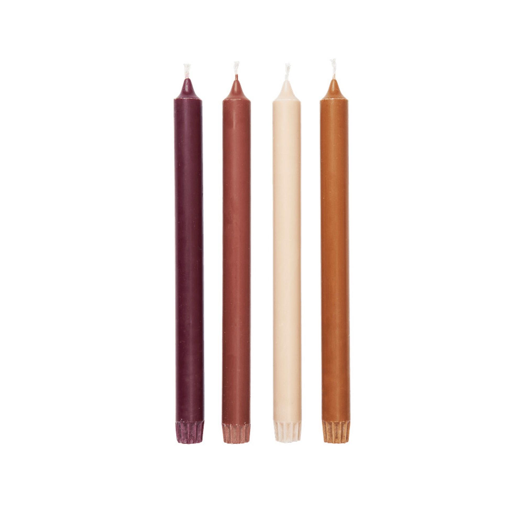 Ferm Living Pure Candles 4 szt.