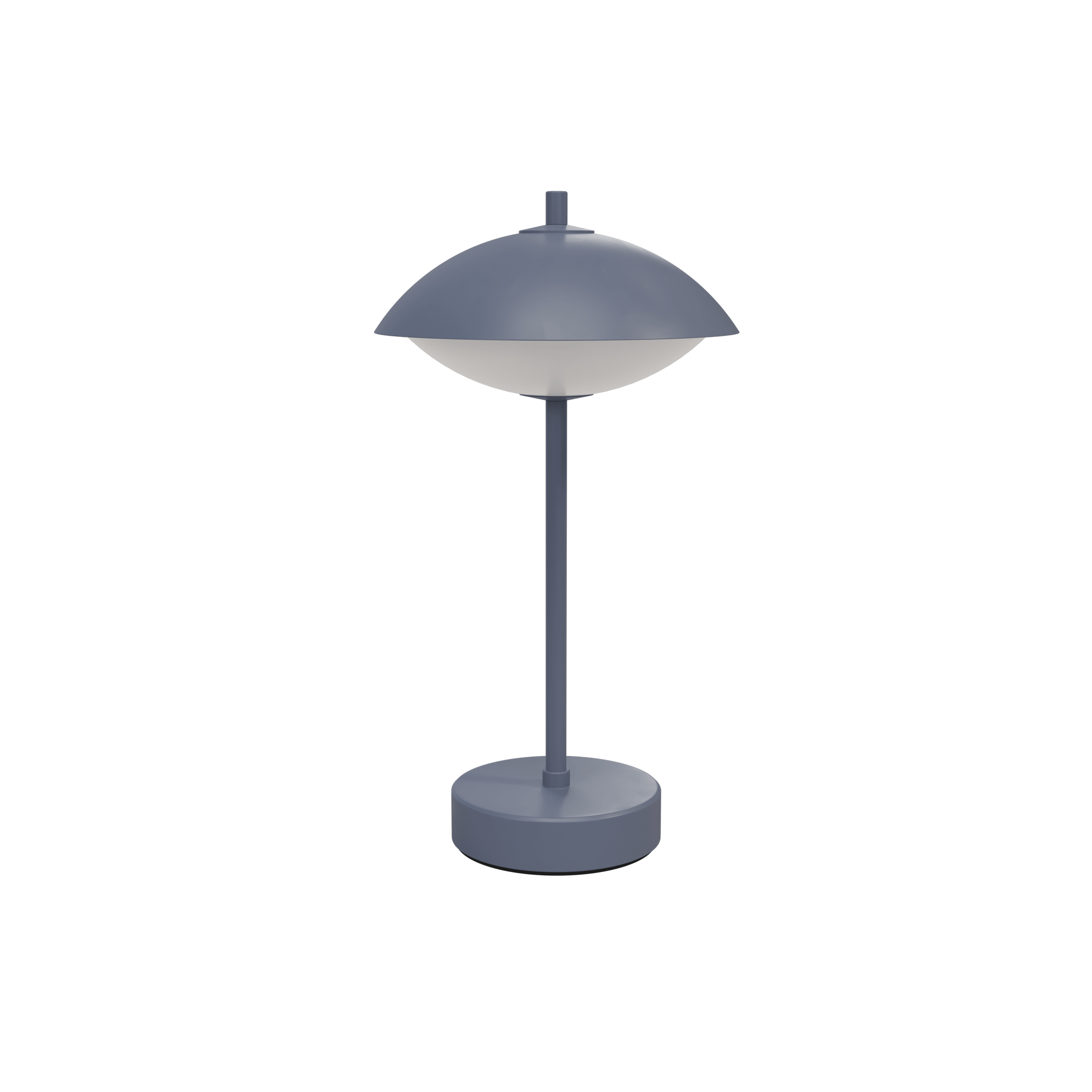 Lampe Portative Clam de Fritz Hansen , Bleu Crépuscule