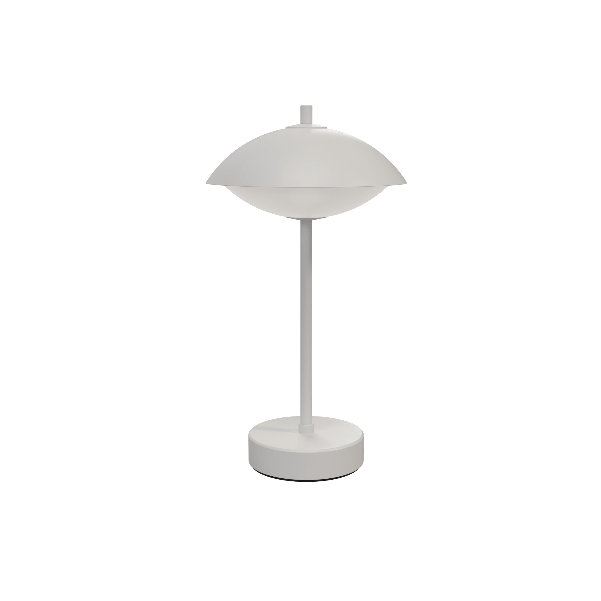 Fritz Hansen Clam Portable Lamp White