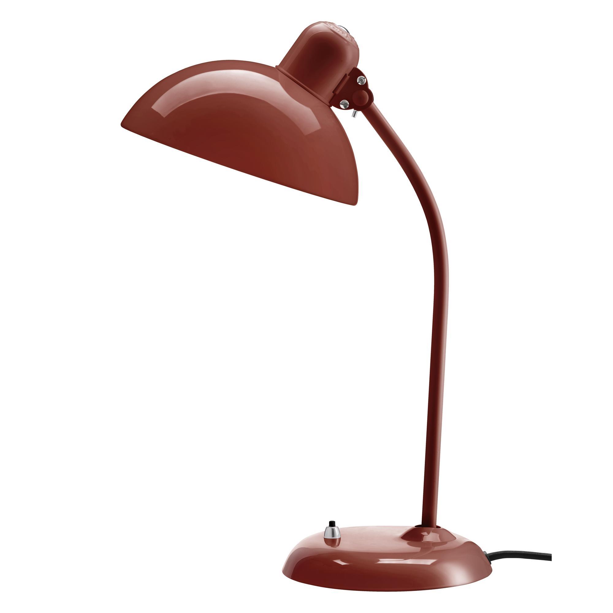 Lampada da Tavolo Fritz Hansen Kaiser Idell 6556-T Rosso Veneziano