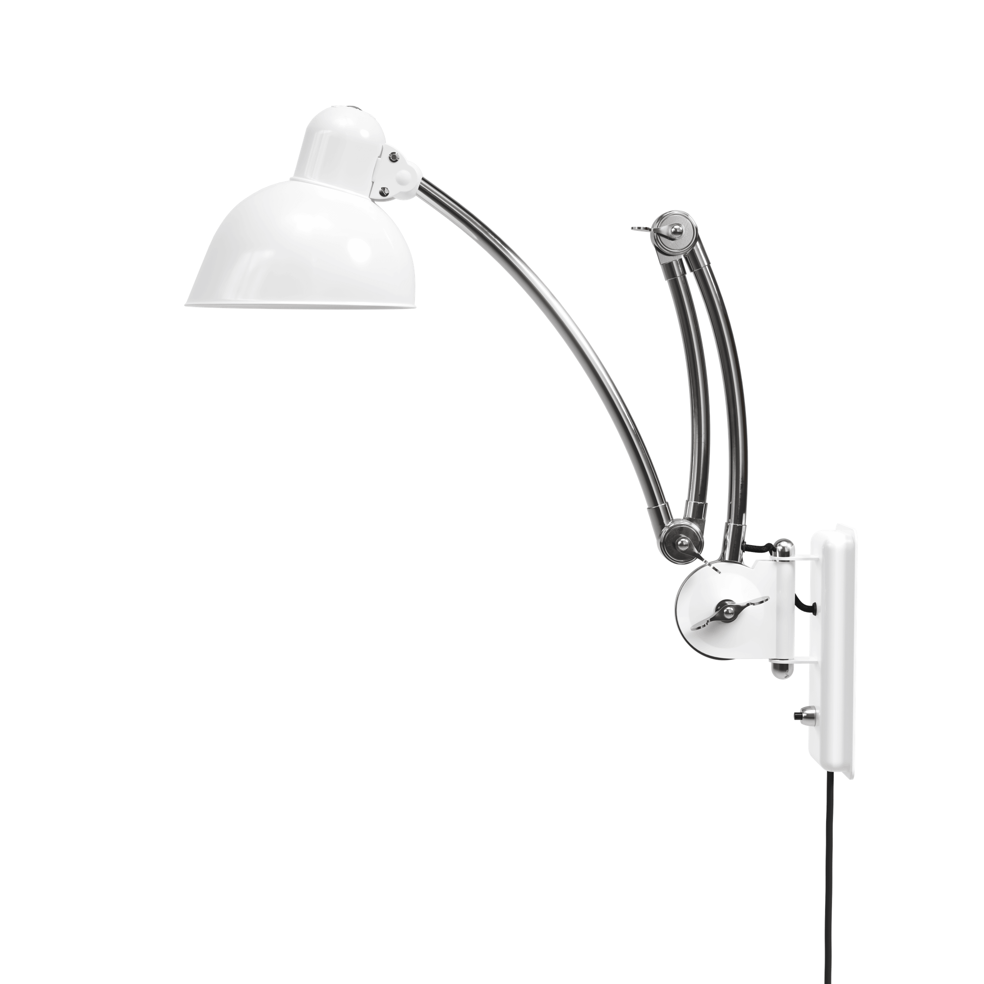 Fritz Hansen Kaiser Idell 6559-W Applique Murale Blanc