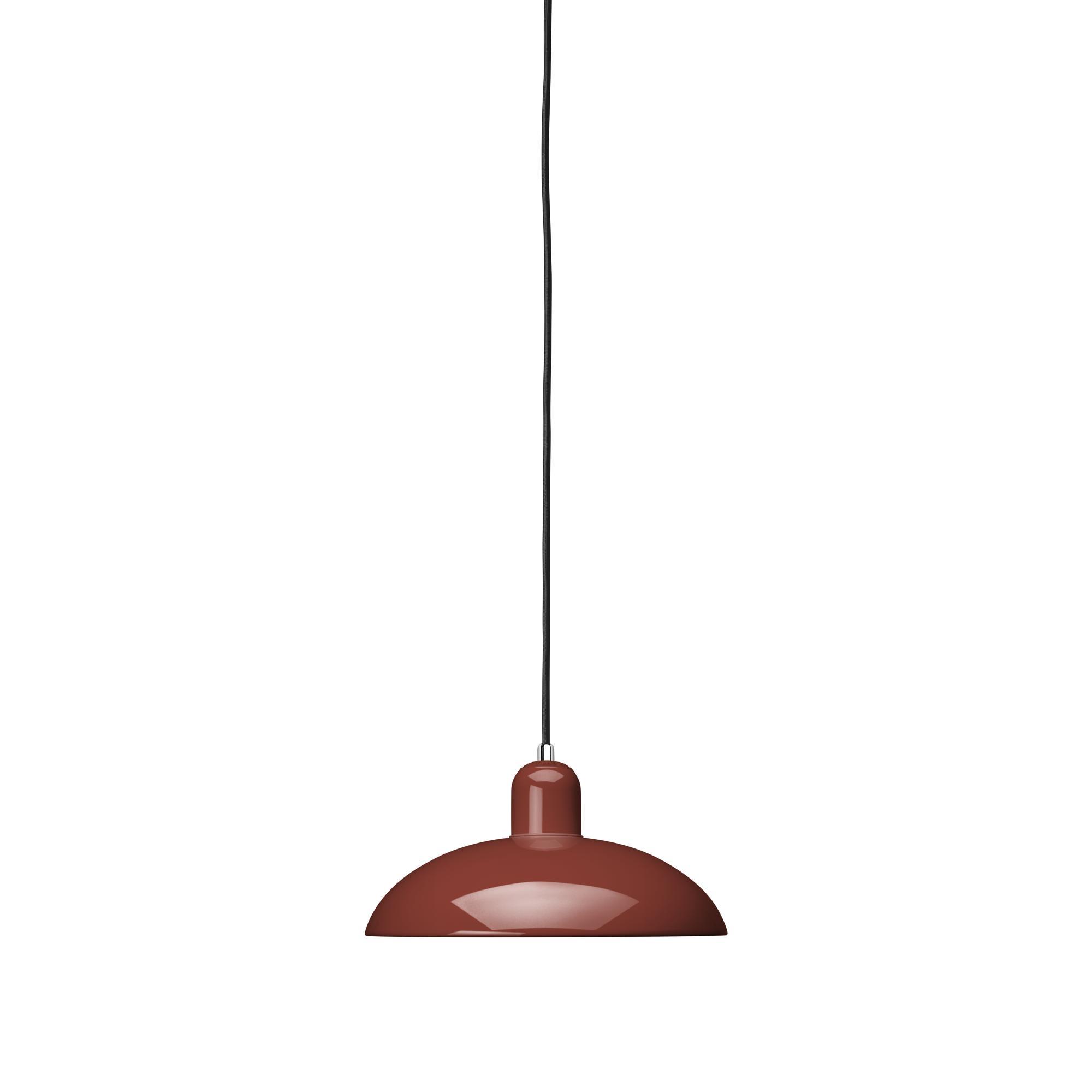 Fritz Hansen Kaiser Idell 6631-P Lampadario Rosso Veneziano