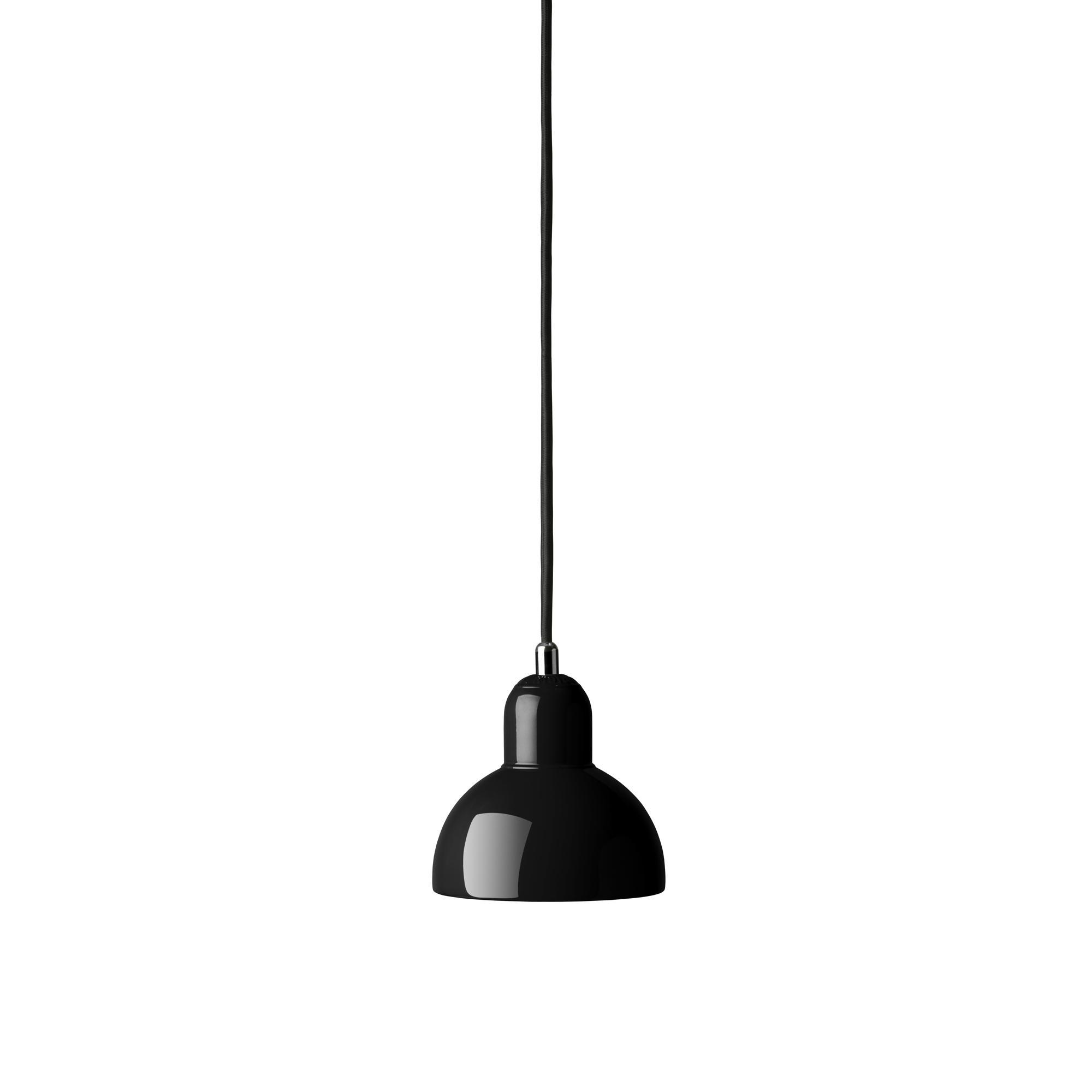 Fritz Hansen Kaiser Idell 6722 Pendant Black