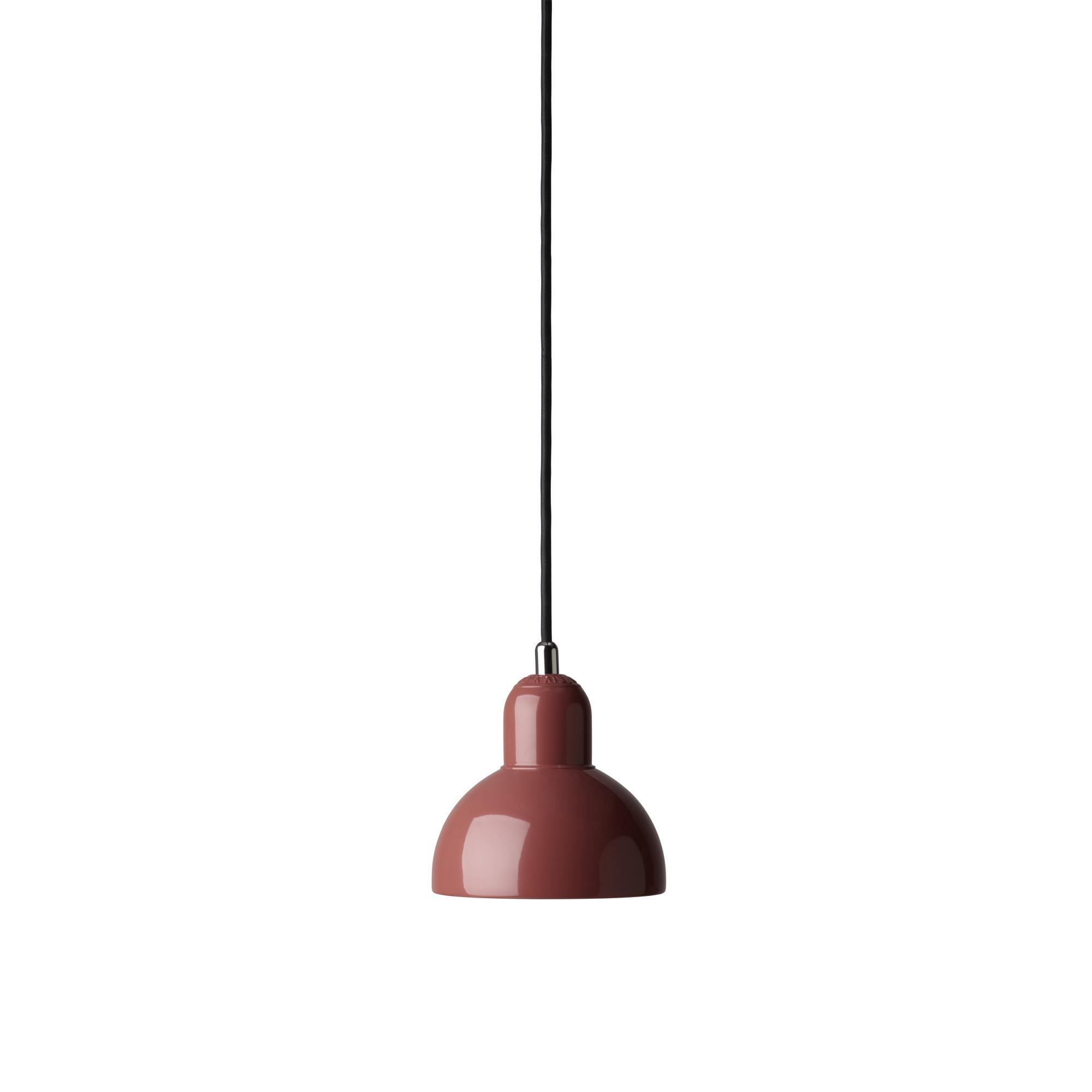 Fritz Hansen Kaiser Idell 6722 Hanglamp Roodbruin