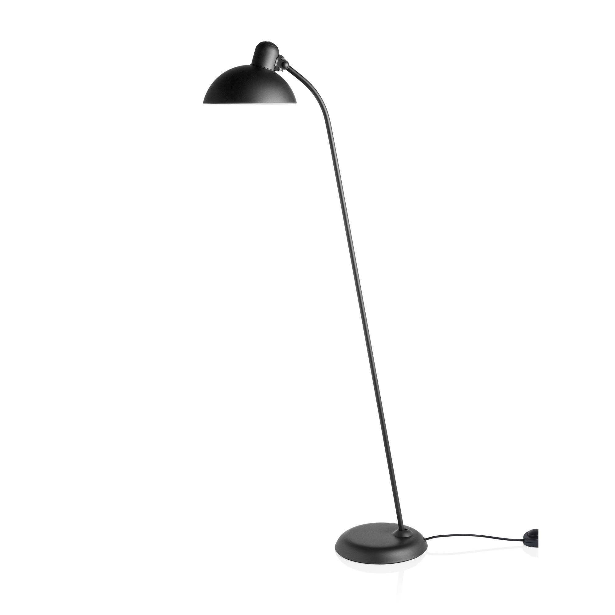 Fritz Hansen Kaiser Idell 6556 Lampada Da Terra Nero Opaco