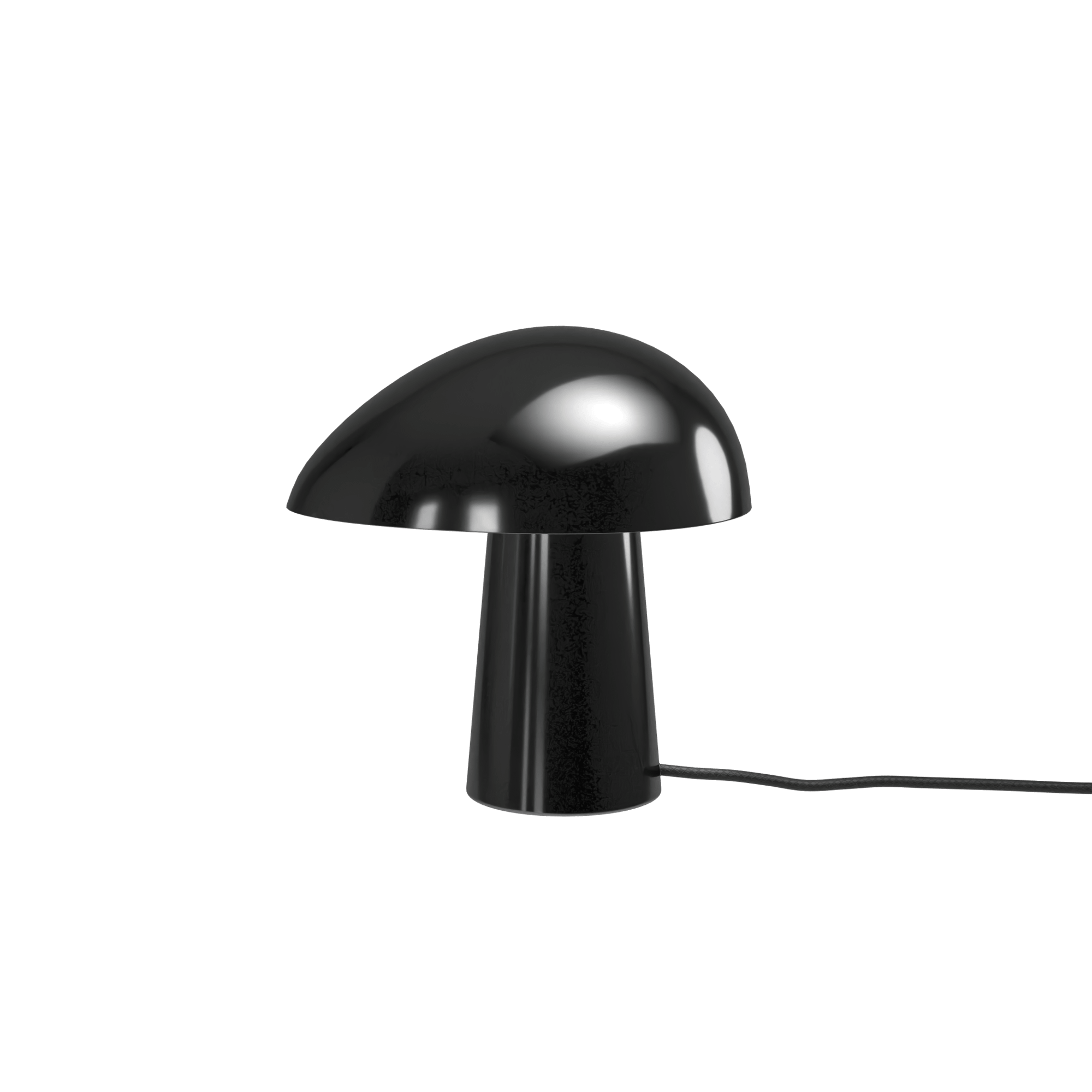 Fritz Hansen Nachteule Tischlampe Schwarz