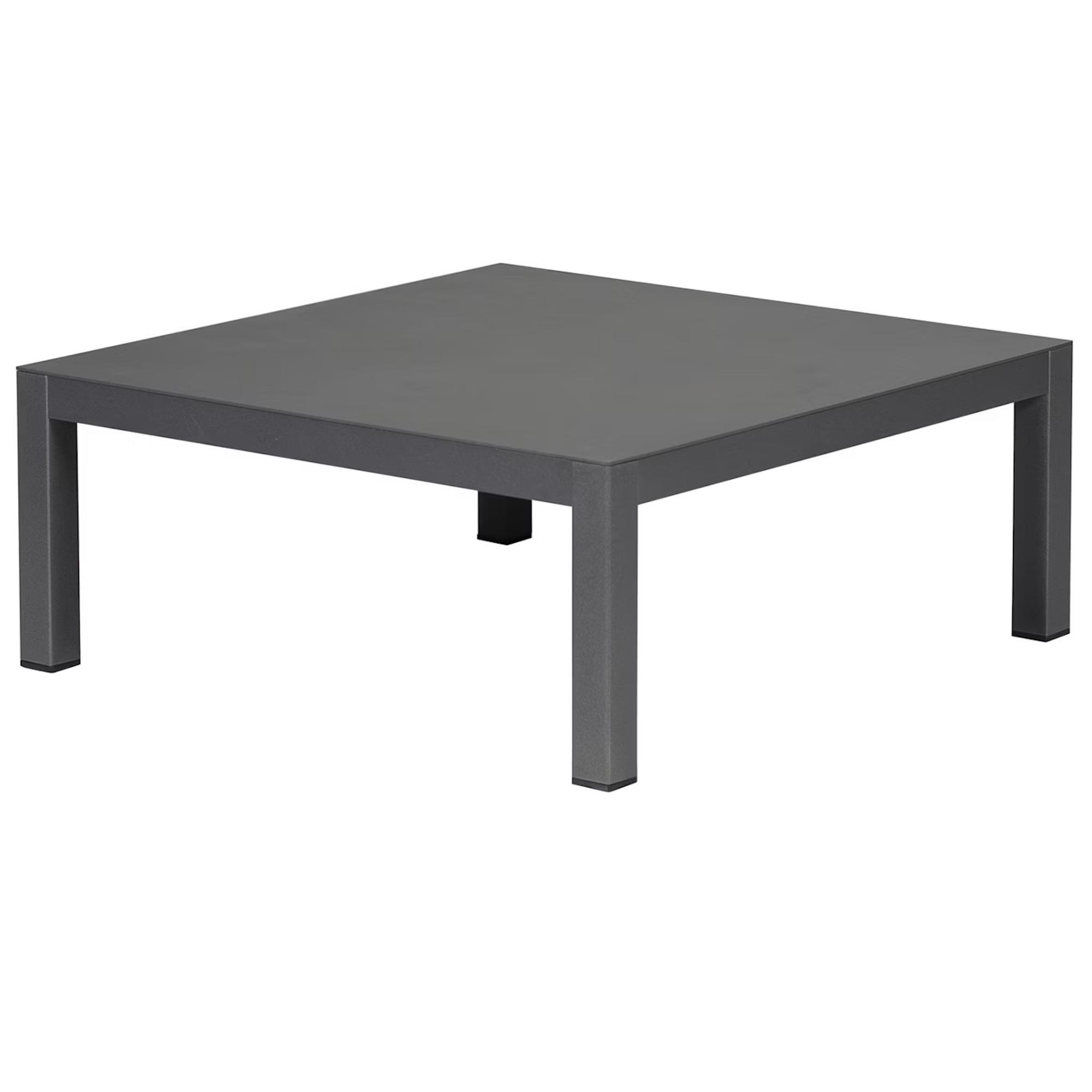 Fiam Domino Tavolino da esterno 70x70 Antracite