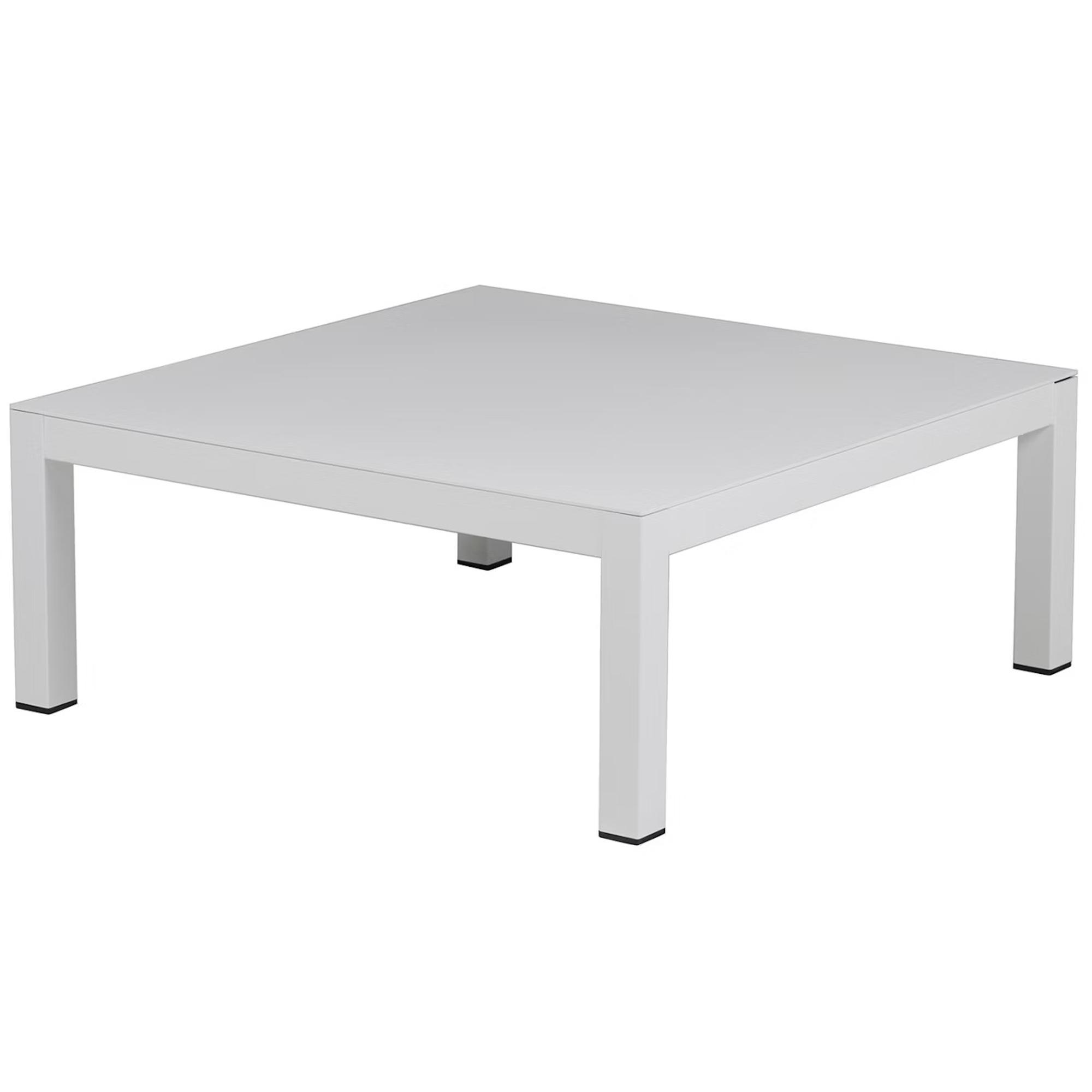 Fiam Domino Tavolino da esterno 70x70 Bianco