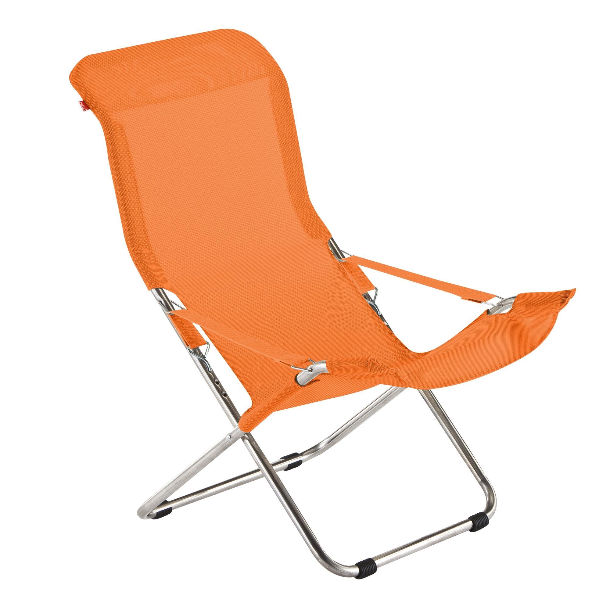Fauteuil Fiam Fiesta Orange