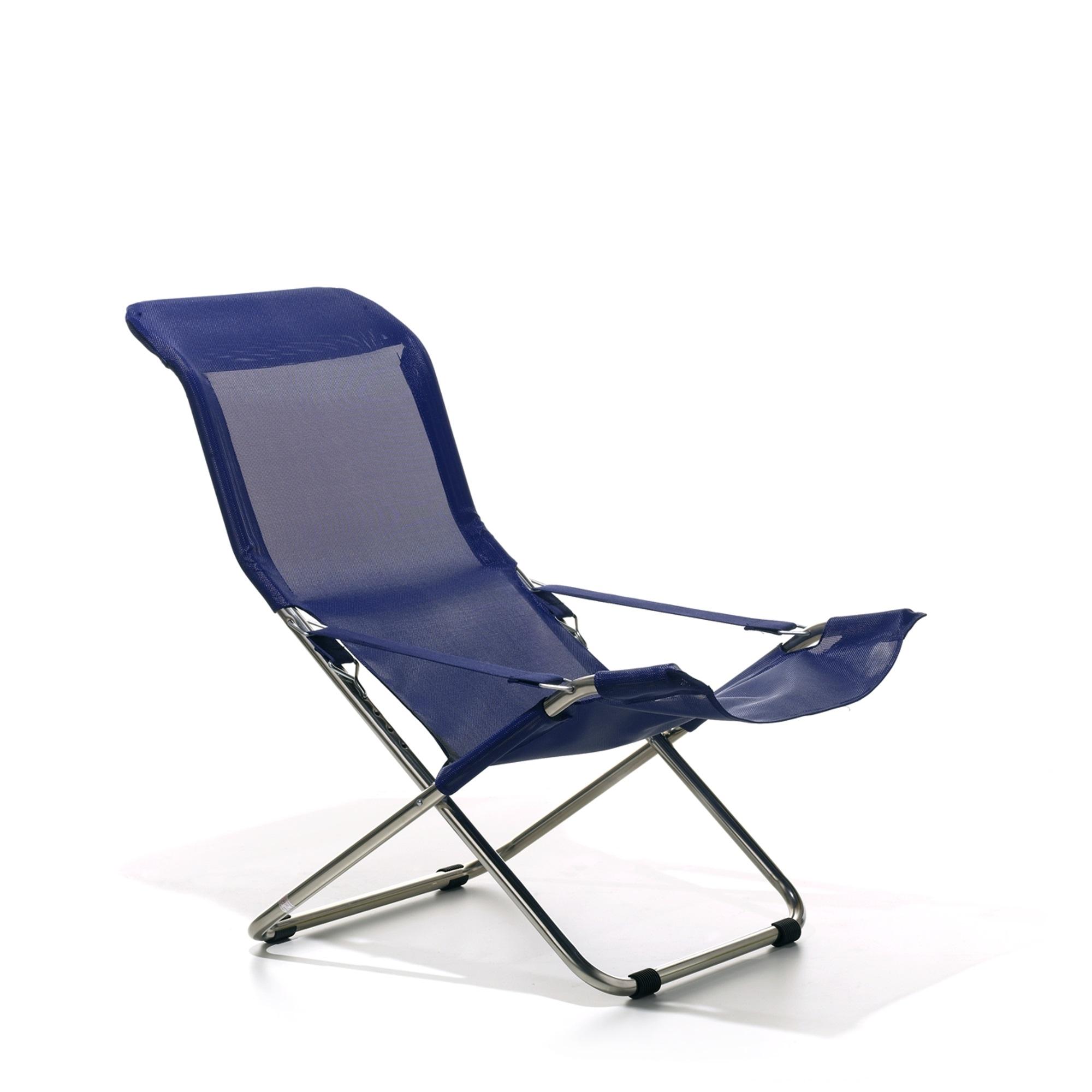 Fiam Fiesta Armchair Navy