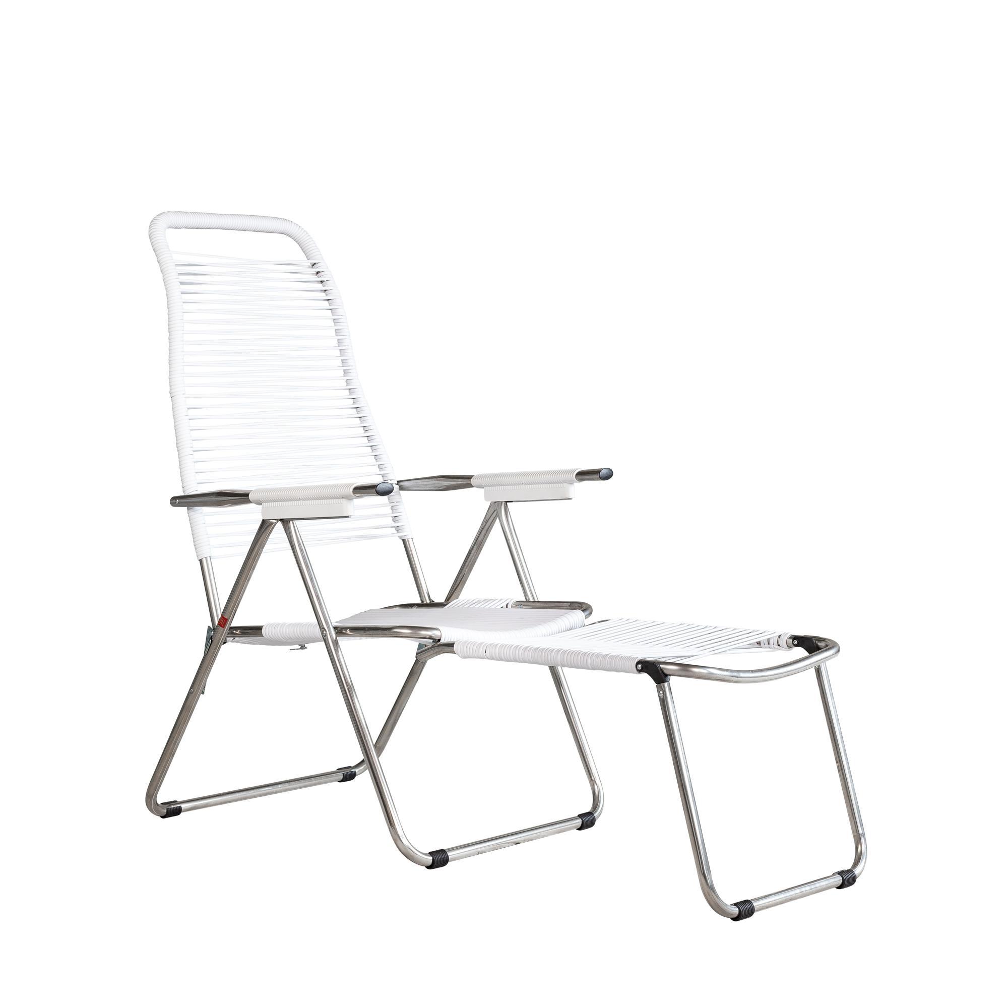 Fiam Spaghetti Sunbed White