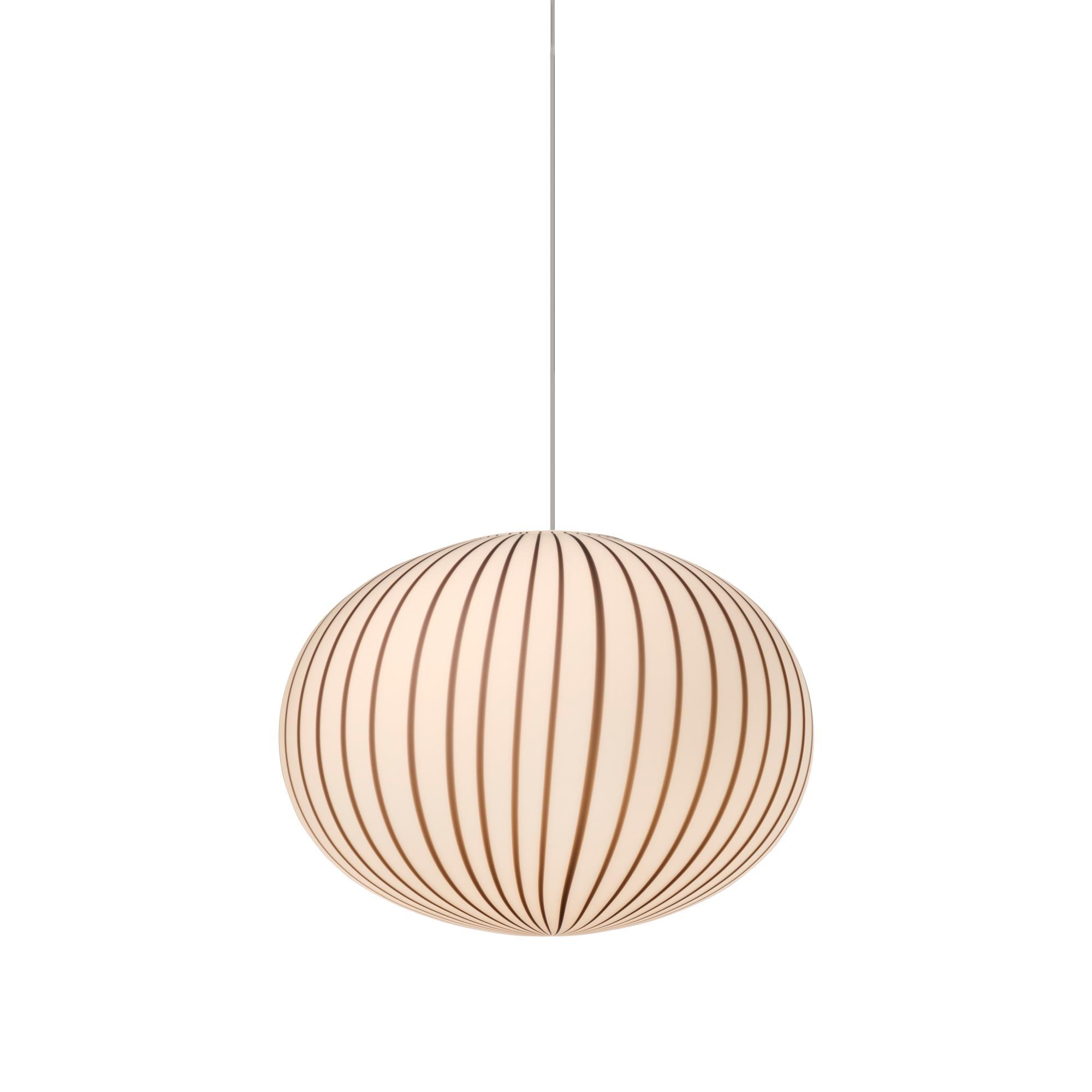 Established & Sons FILIGRANA LIGHT S4 Ellipse Ø45 - Bastoni Neri