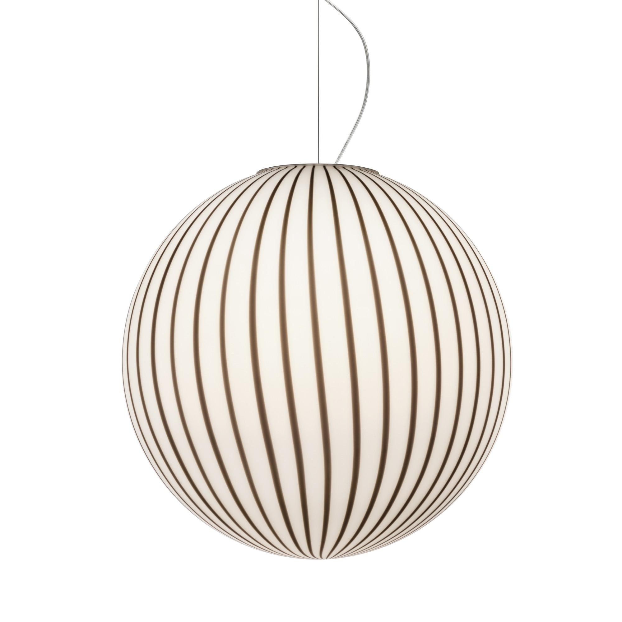 Established & Sons Filigrana Light S5 Globe Ø500 - Svartrandig