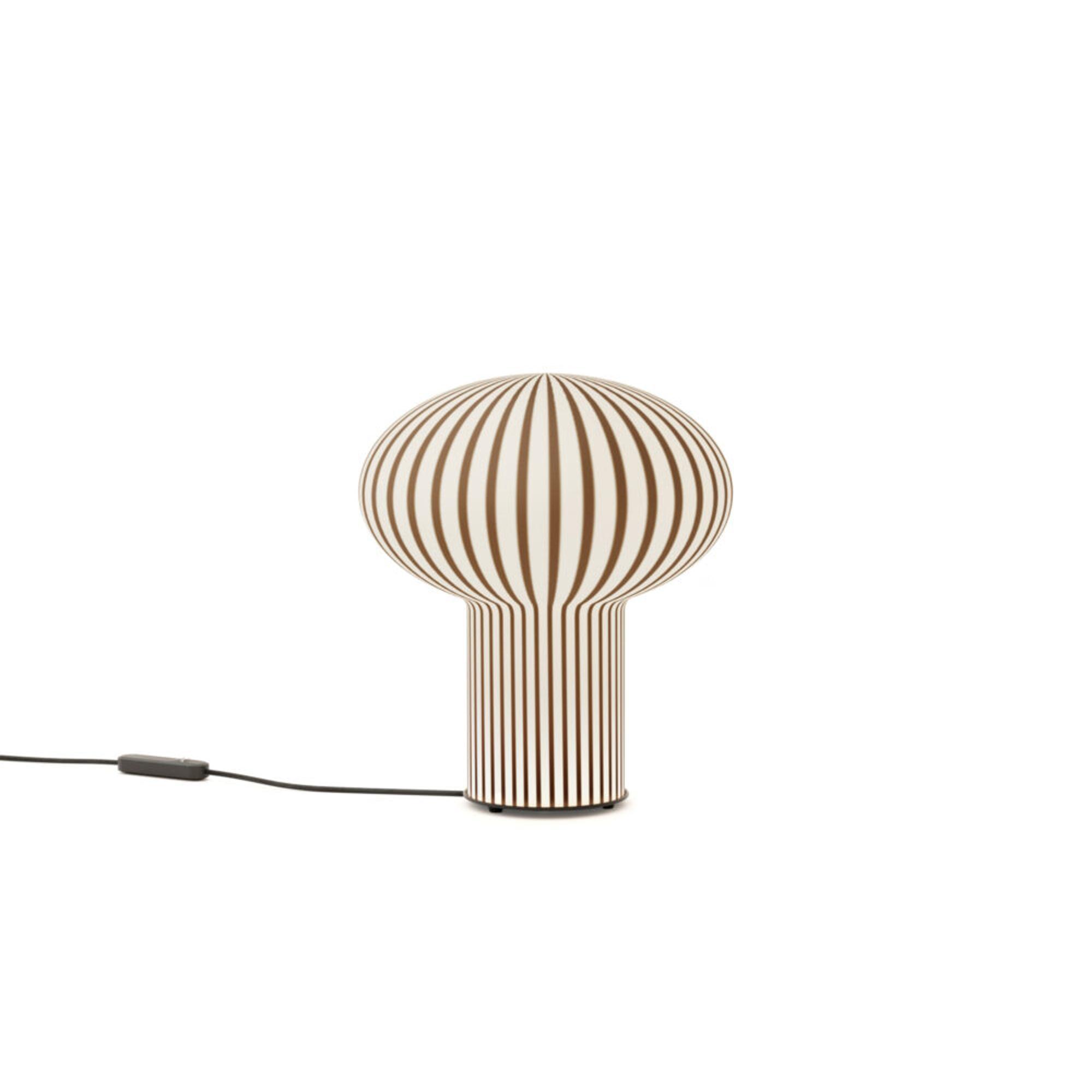 Established & Sons FILIGRANA LIGHT T6 Mushroom Bordlampe Ø40 Sort