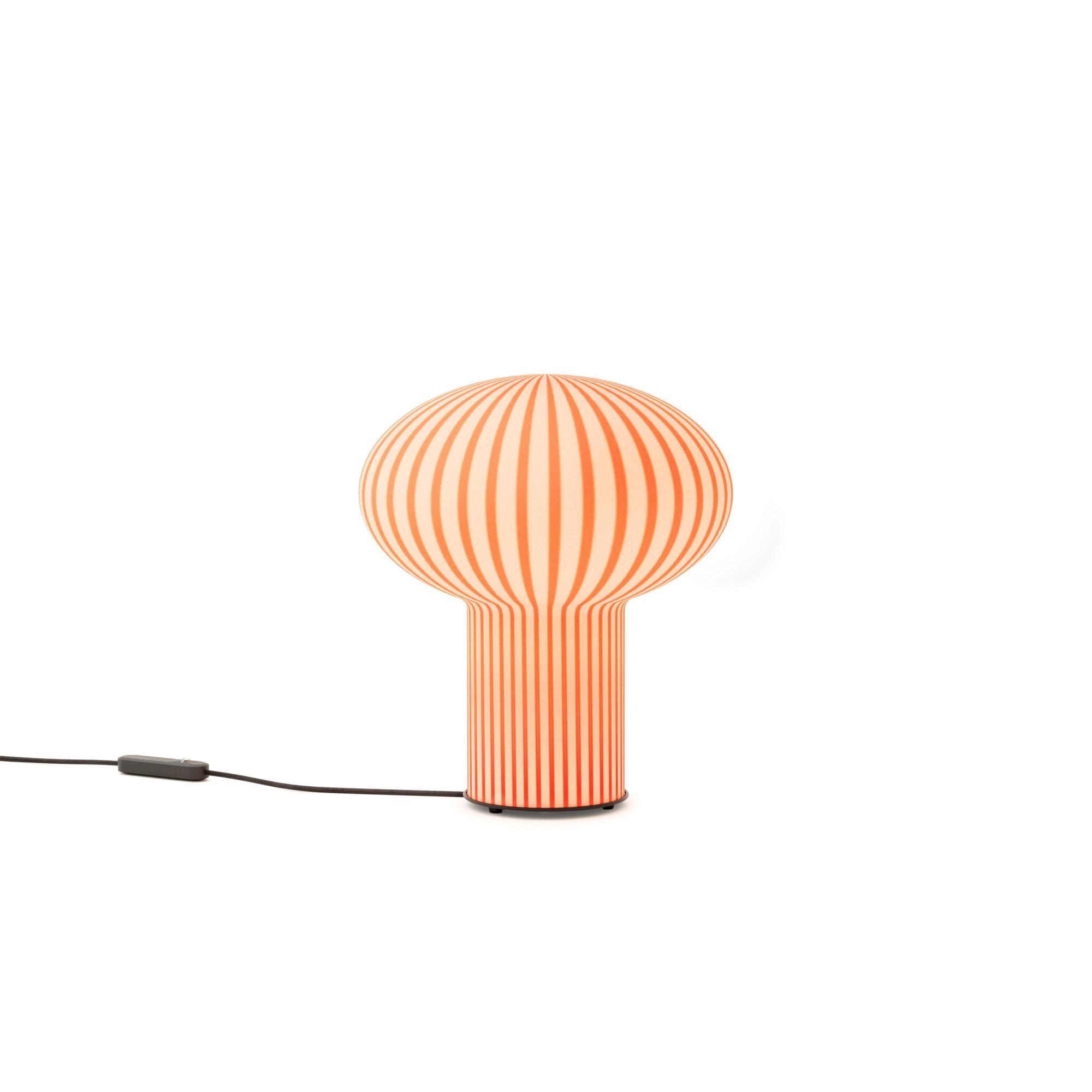 Established & Sons FILIGRANA LIGHT T6 Mushroom Bordlampe Ø40 Rød