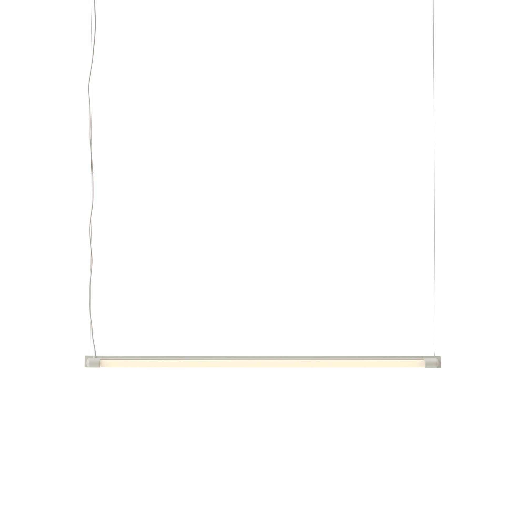 Muuto Fine Pendel Lampe 90 Grå