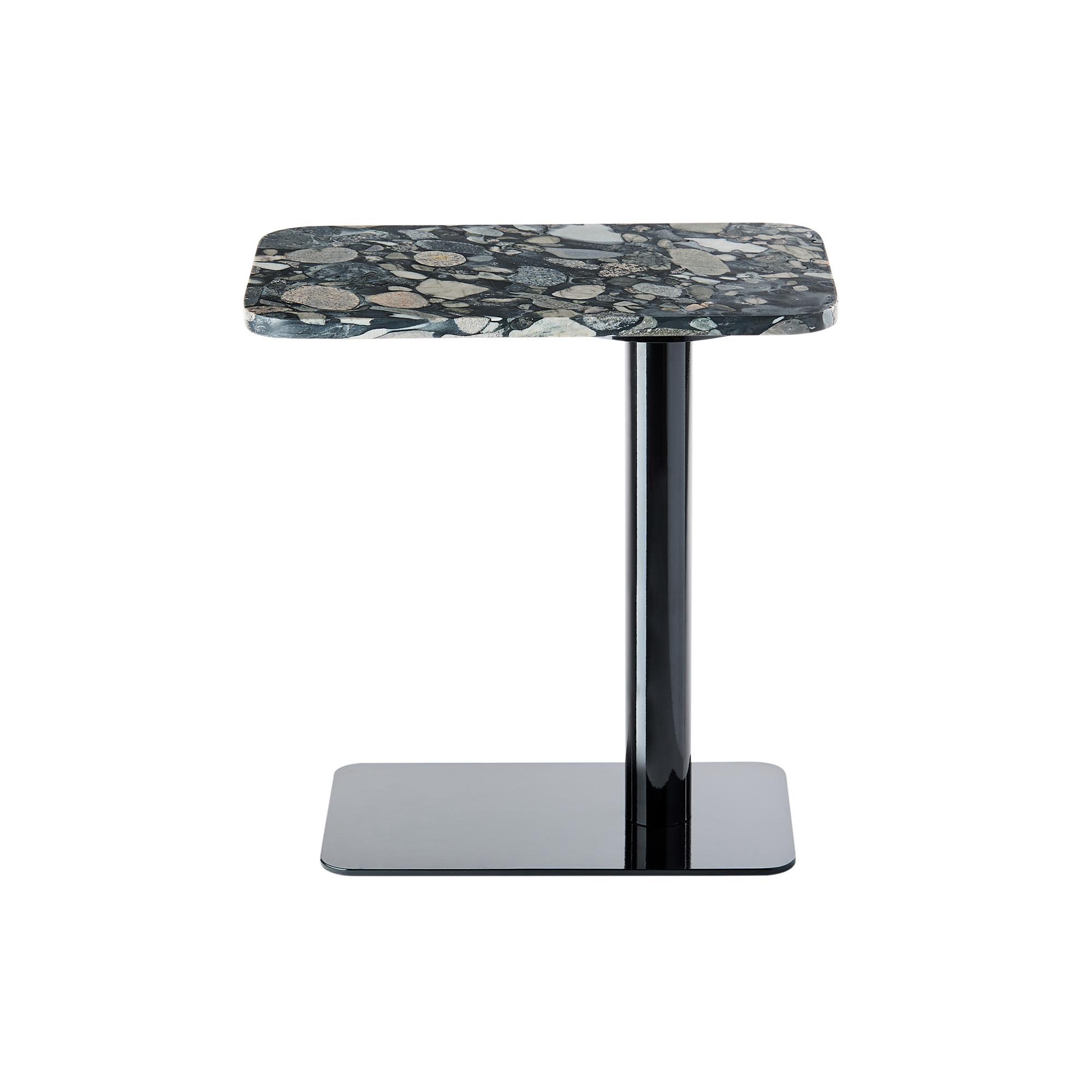 Tom Dixon Stone Dining Table Rectangular Pebble