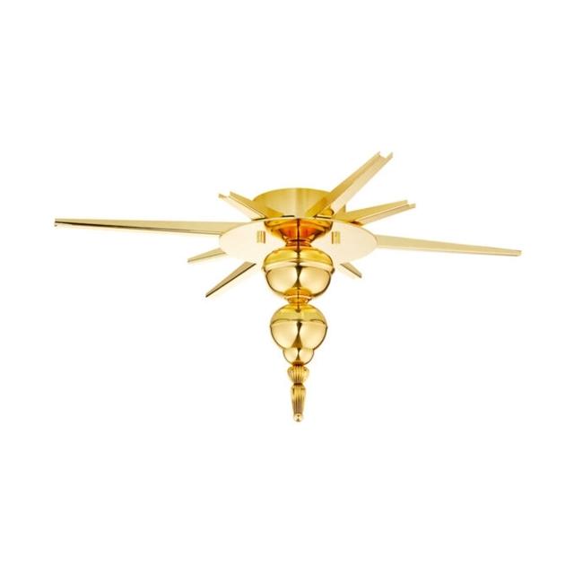 Design By Us Flash Your Lamps Rosette Gold Deluxe