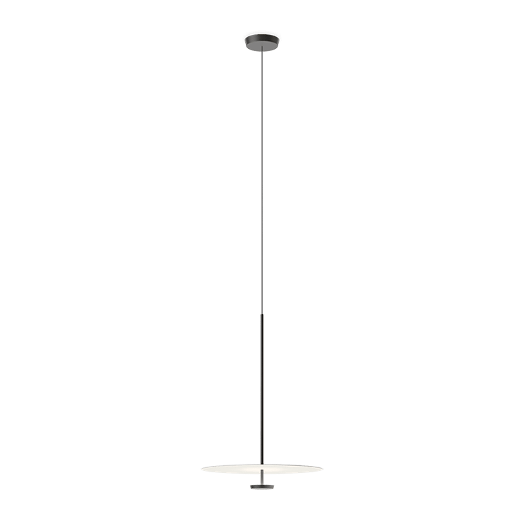 Vibia Flat Pendant 5940 Push Off-White