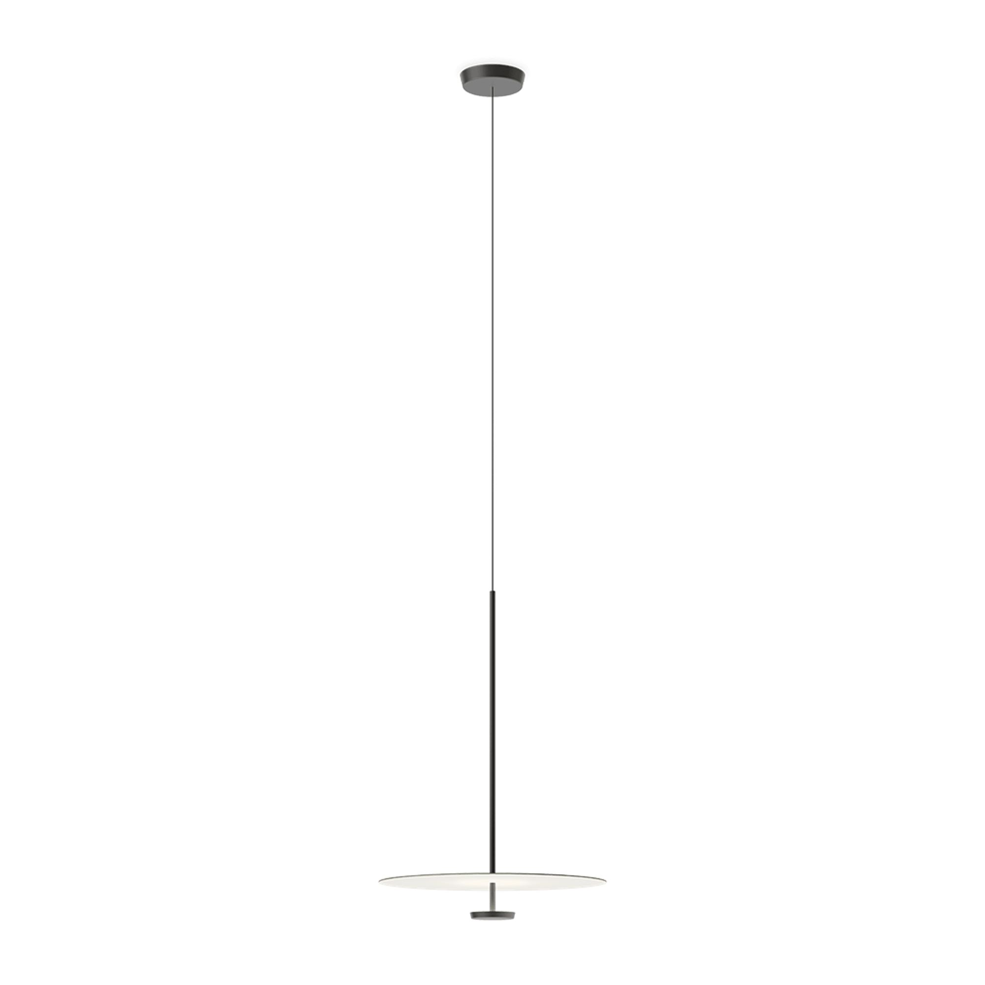 Vibia Flat Lampadario 5940 Push Verde L1