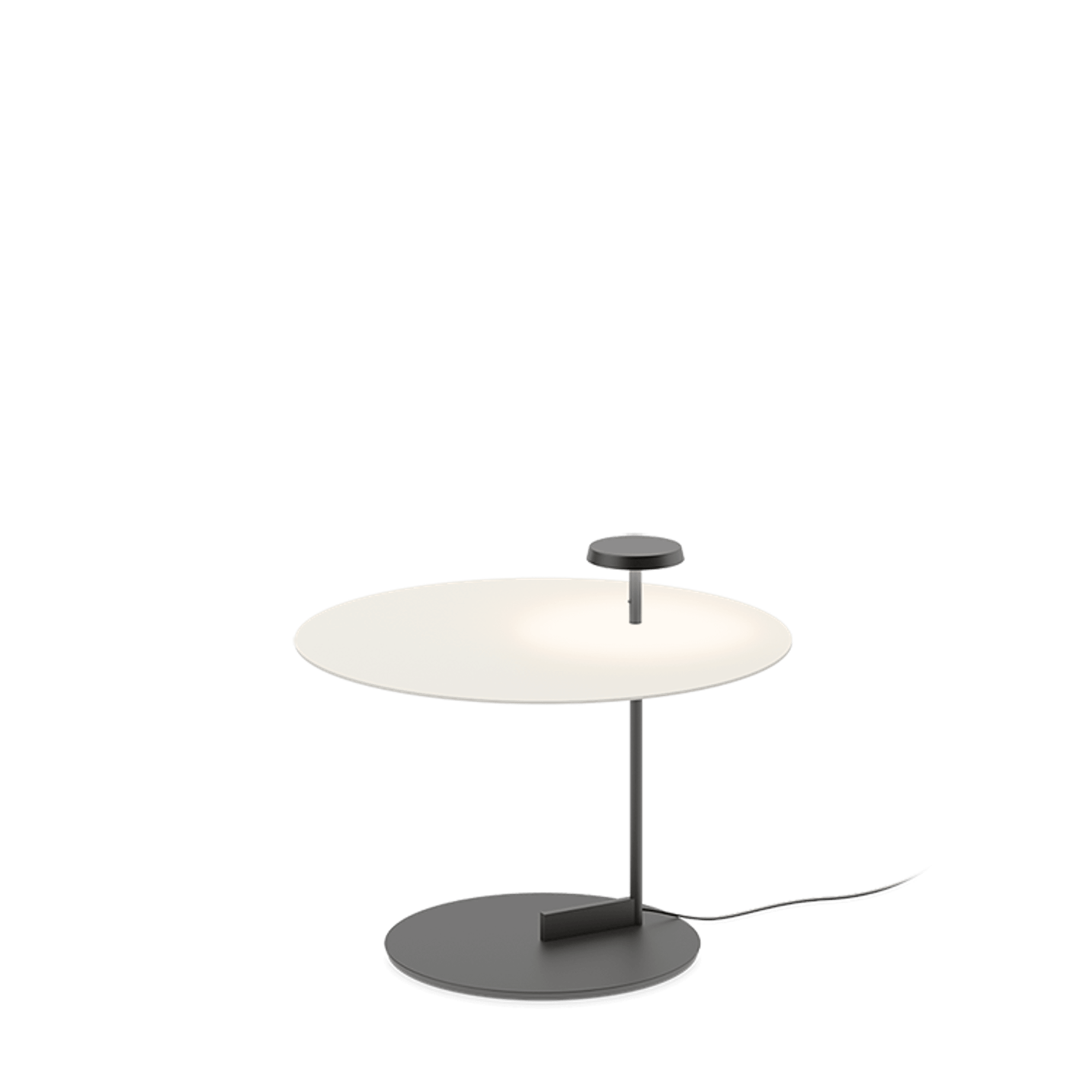 Vibia Flat Floor Lamp 5950 Push White