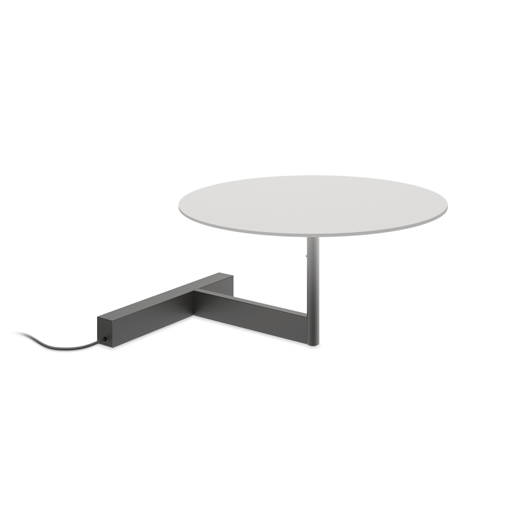 Vibia Flat Tafellamp 5965 Push Gebroken Wit