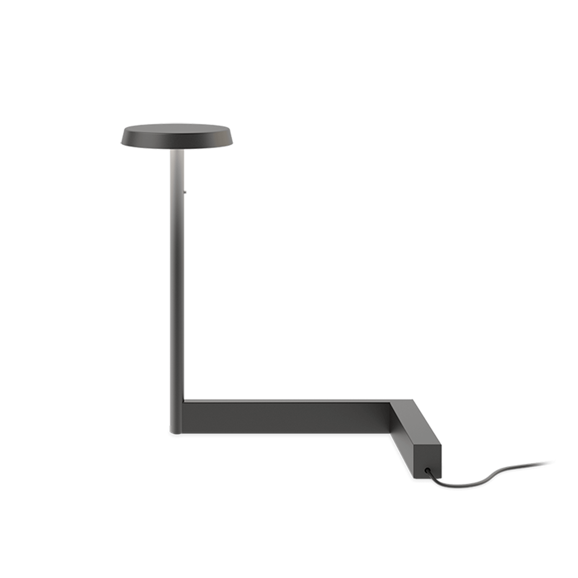 Vibia Flat Tafellamp 5970 Push Zwart