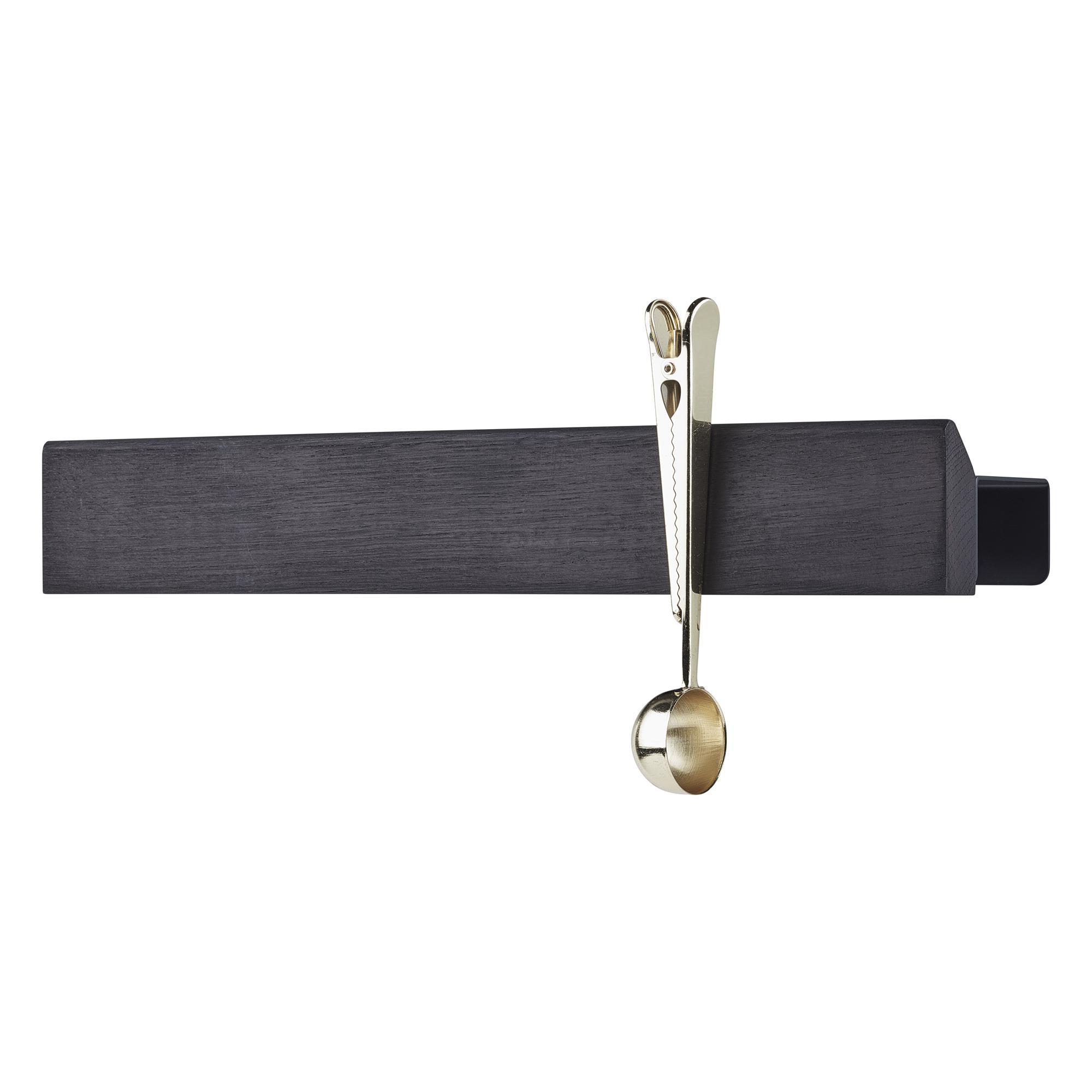 Gejst Flex Magnetregal 40 Schwarz Eiche/Schwarz