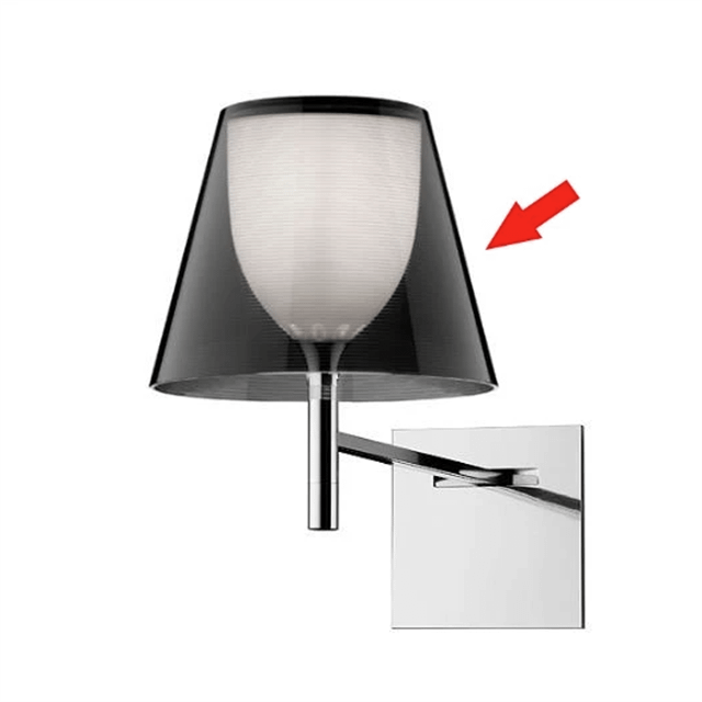 Flos Ktribe F1/W Fumé Diffuser