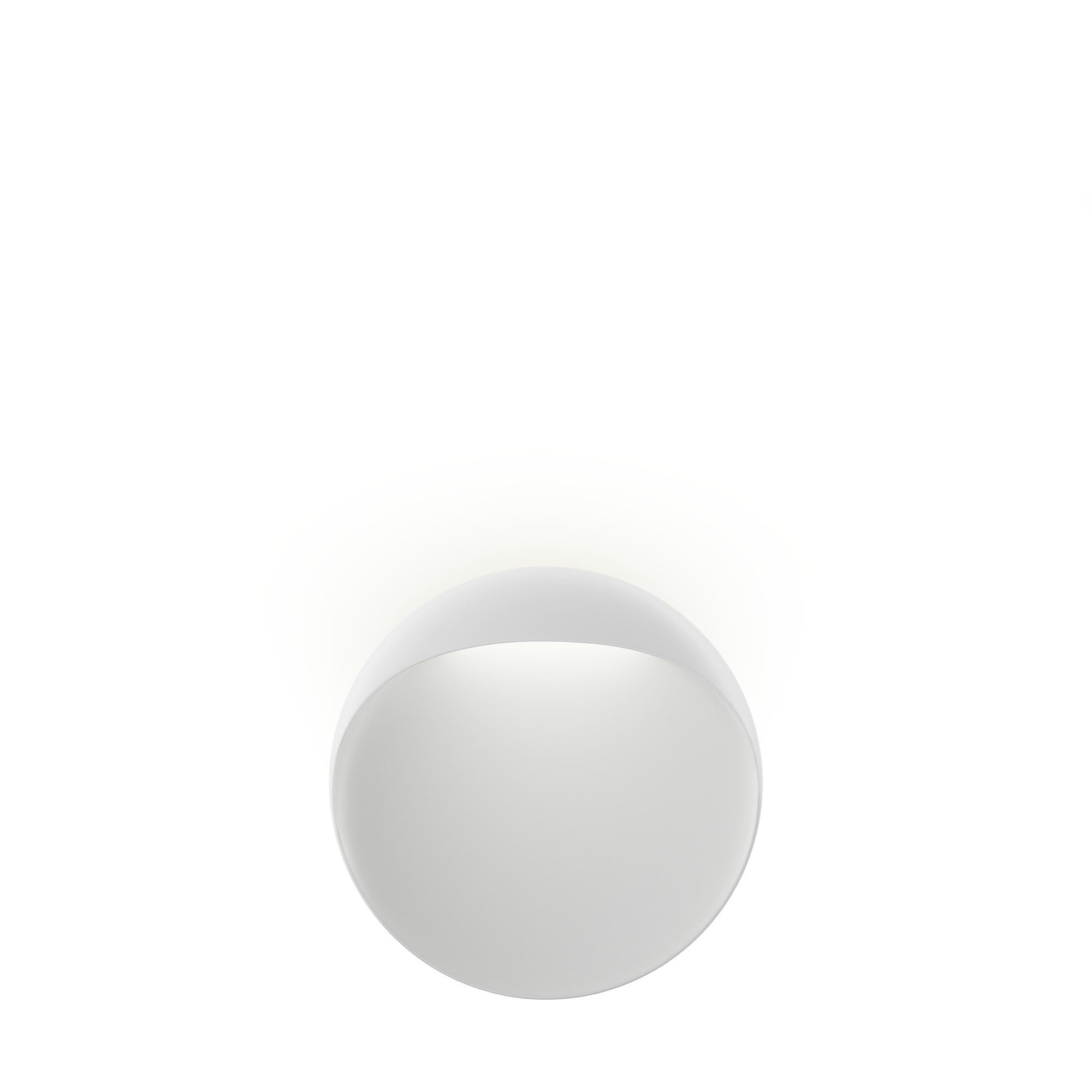 Louis Poulsen Flindt Wall/ Ceiling Light Ø20 3000K & Phase Dimmer White