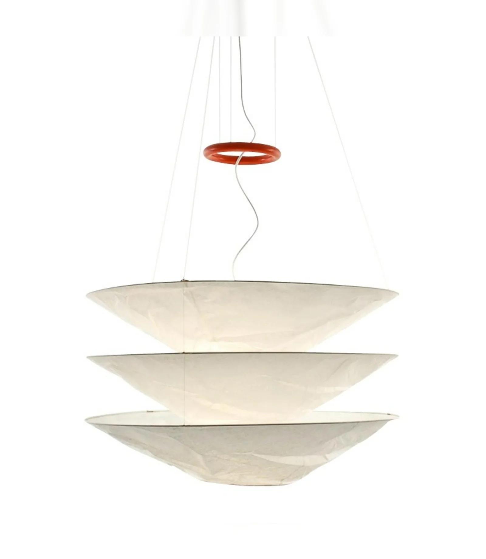 Ingo Maurer Floatation 1 Ø120 Pendant White