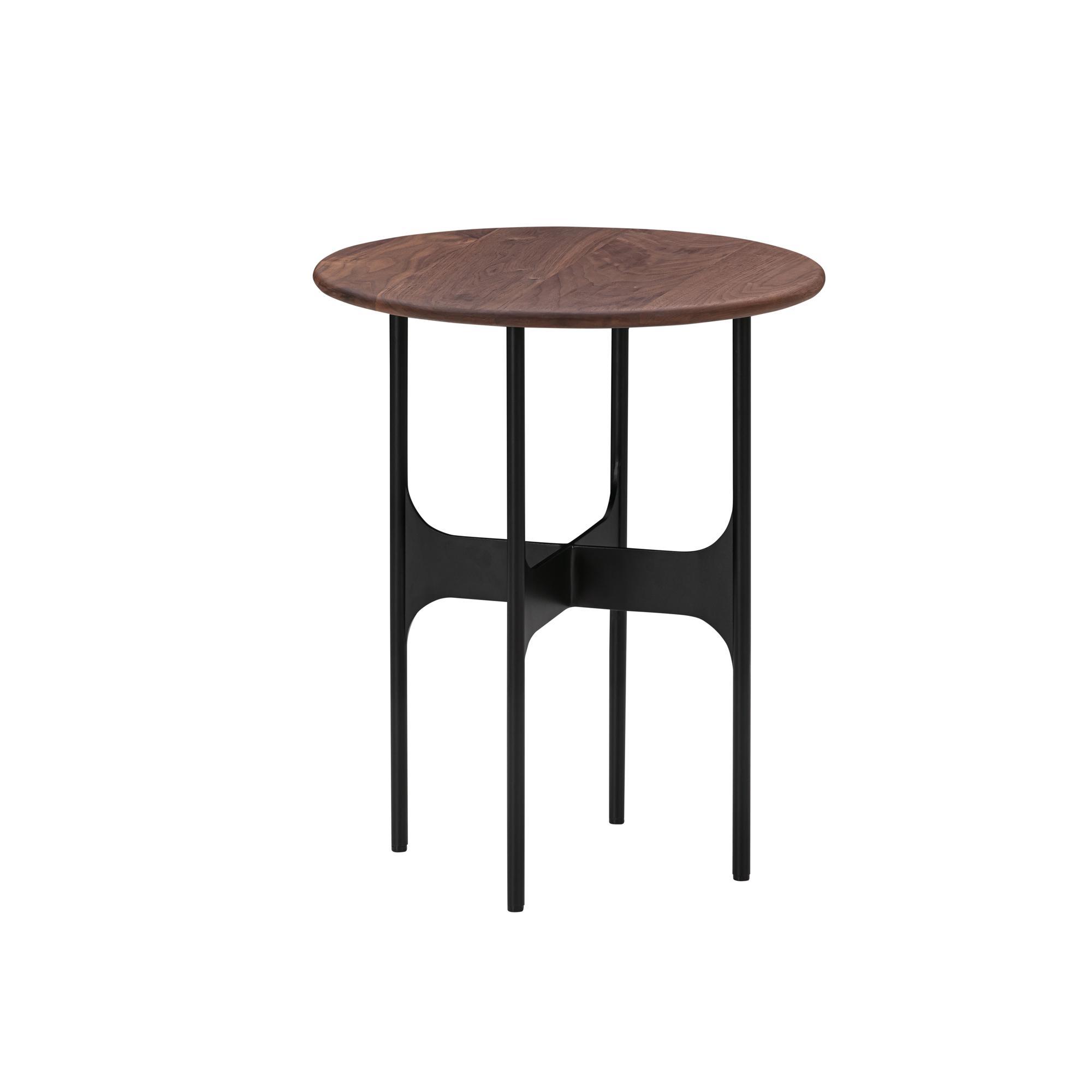 Wendelbo Floema Table D\'appoint Ø40 Noyer