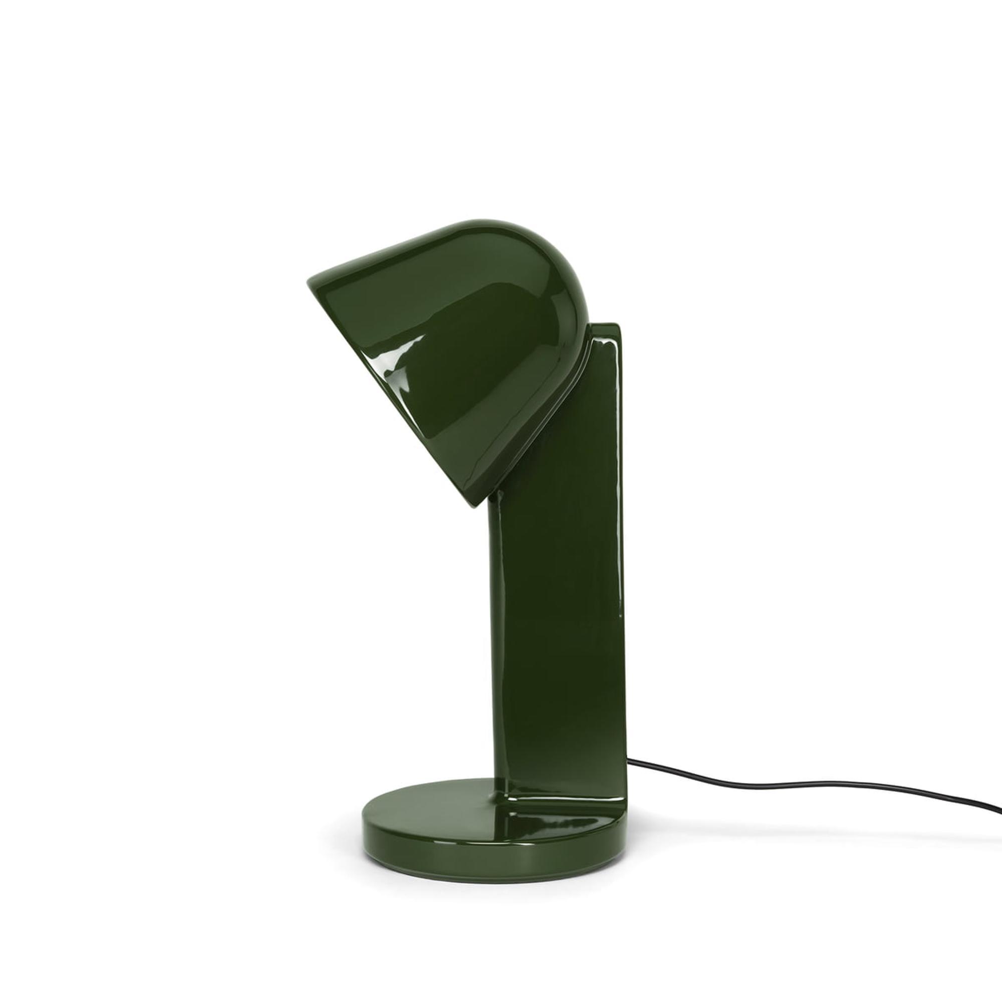 Flos Céramique Bordslampa Mossgrön