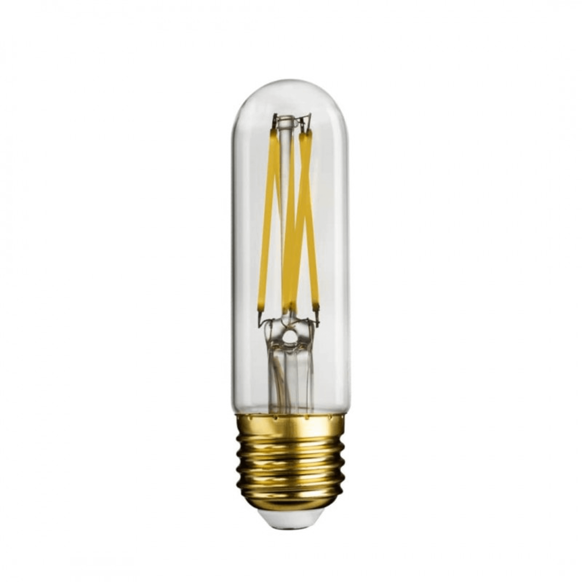 Flos LED E27 Żarówka T30 7,5W 900lm 927, Przezroczysta, Przyciemniona