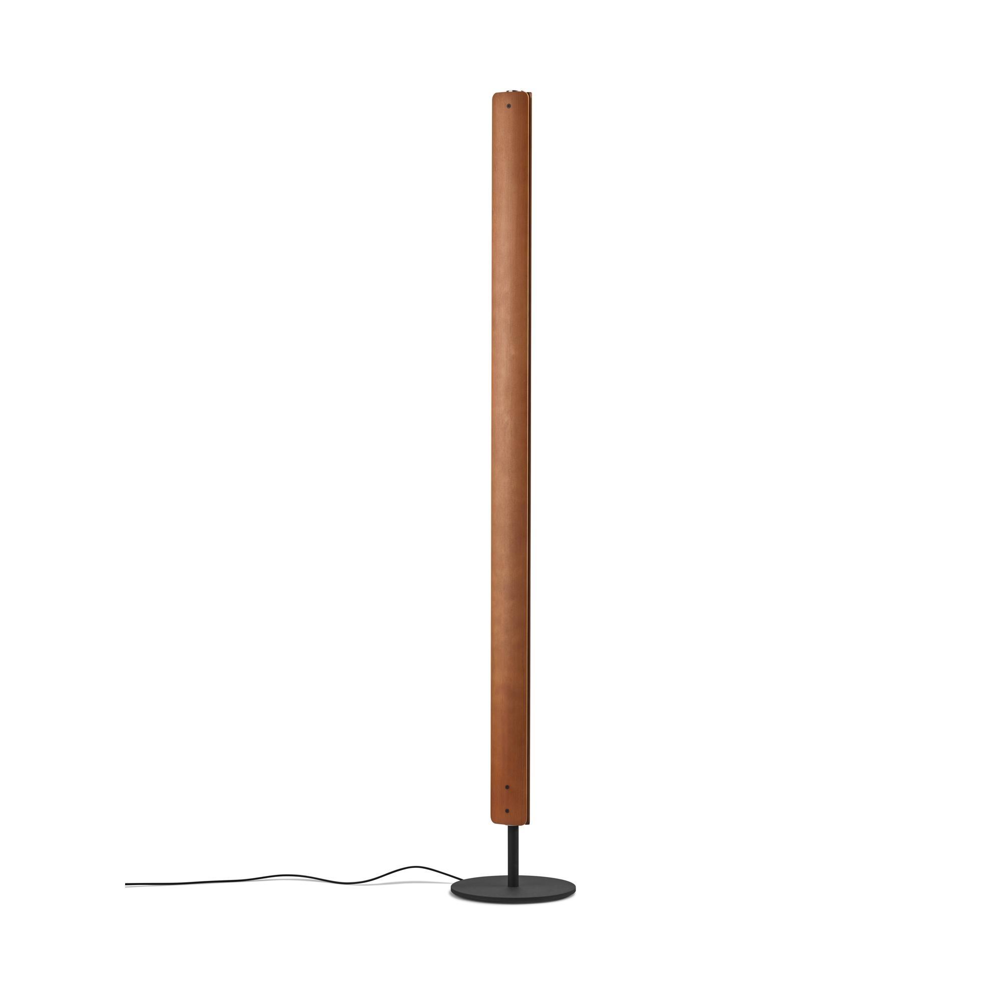 Flos Seki-Han Vloerlamp Bruin