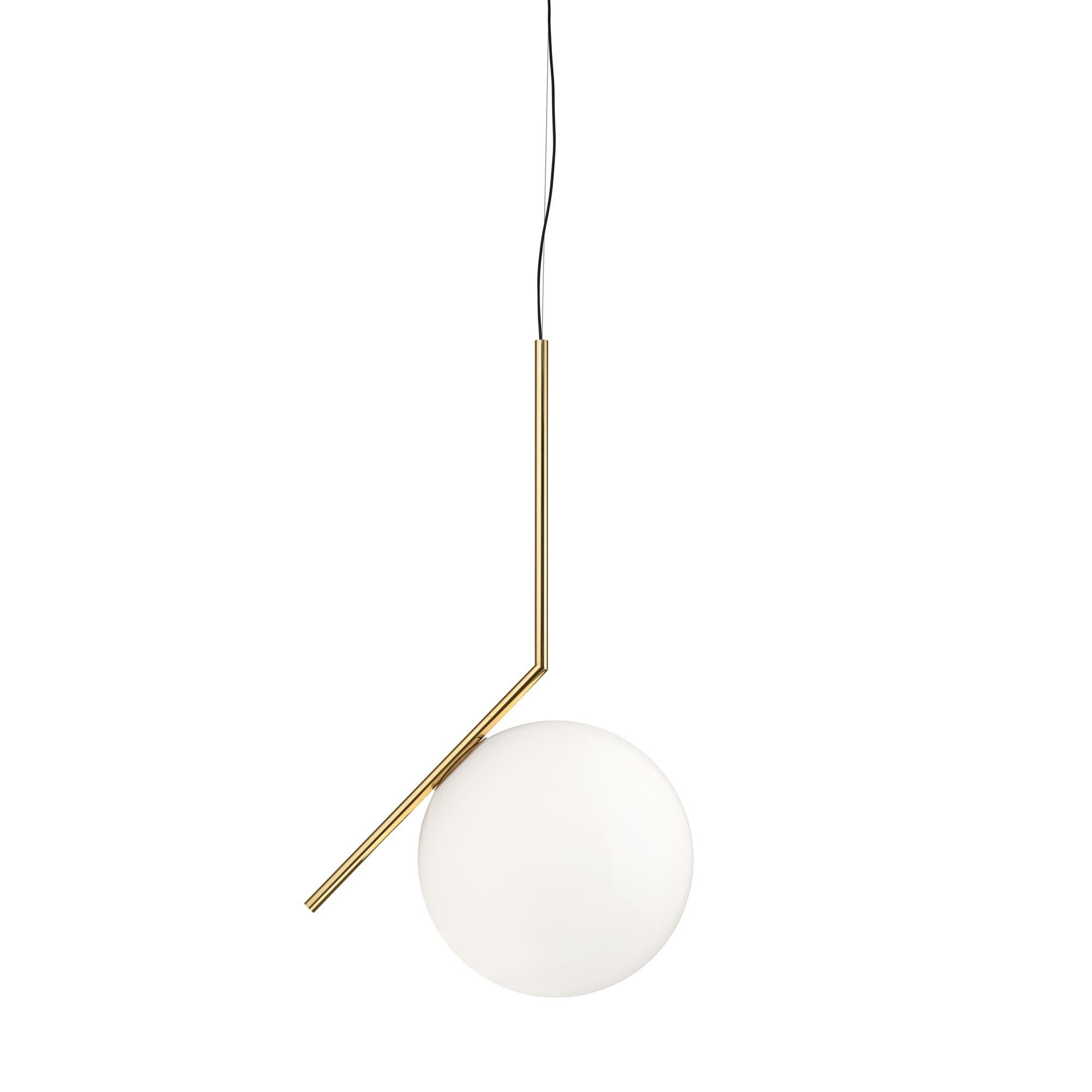 Flos IC S3 Hanglamp Goud